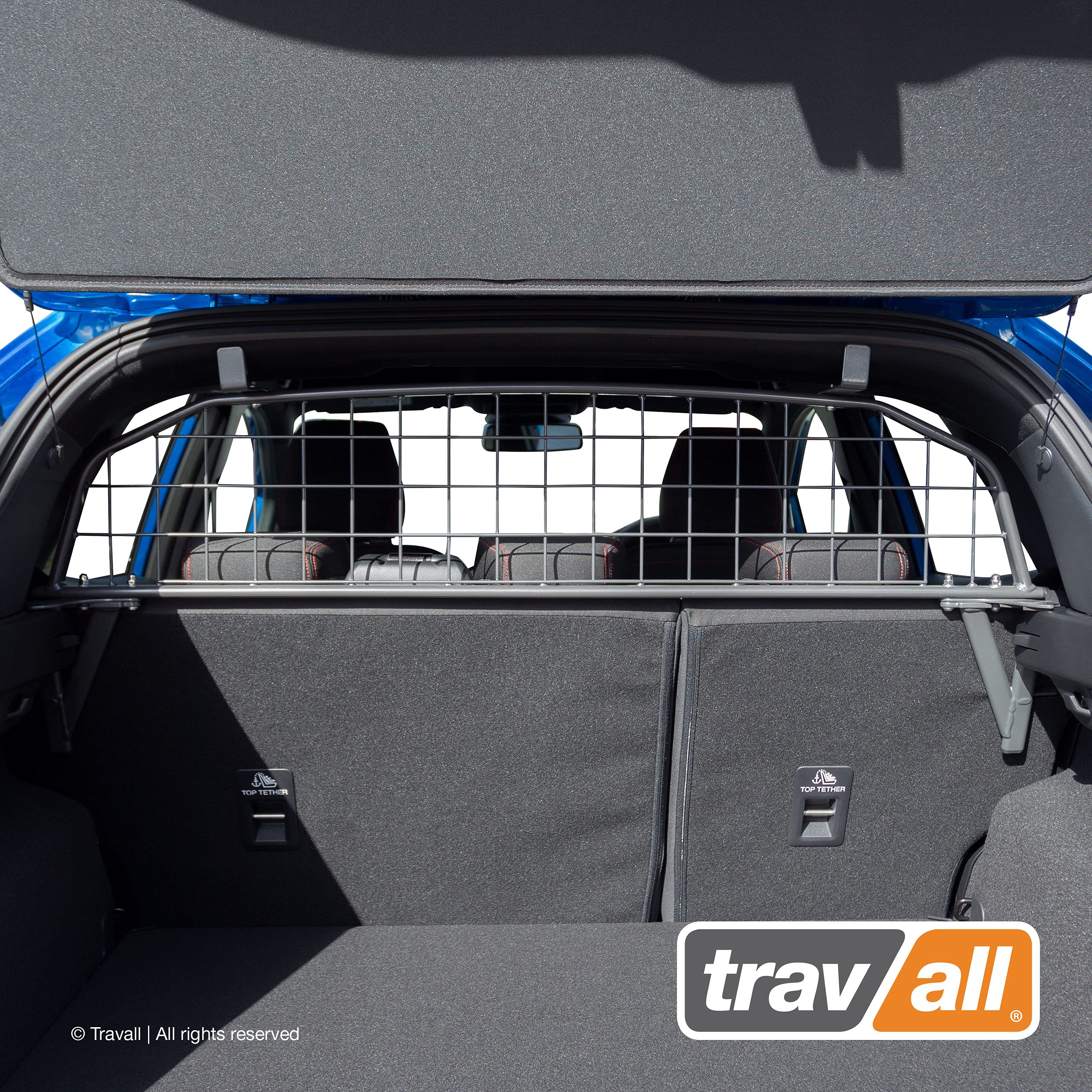 TravallGuard Compatible With Ford Puma (2019-Current) TDG1665 - Vehicle-Specific Dog Guard Luggage Barrier Load Separator