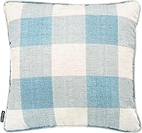 Vista 1 de SAFAVIEH Home Collection PLS7184A-1220 - Sofá rectangular de cuadros a cuadros de 12 x 20 pulgadas, para sala de estar, dormitorio, almohada