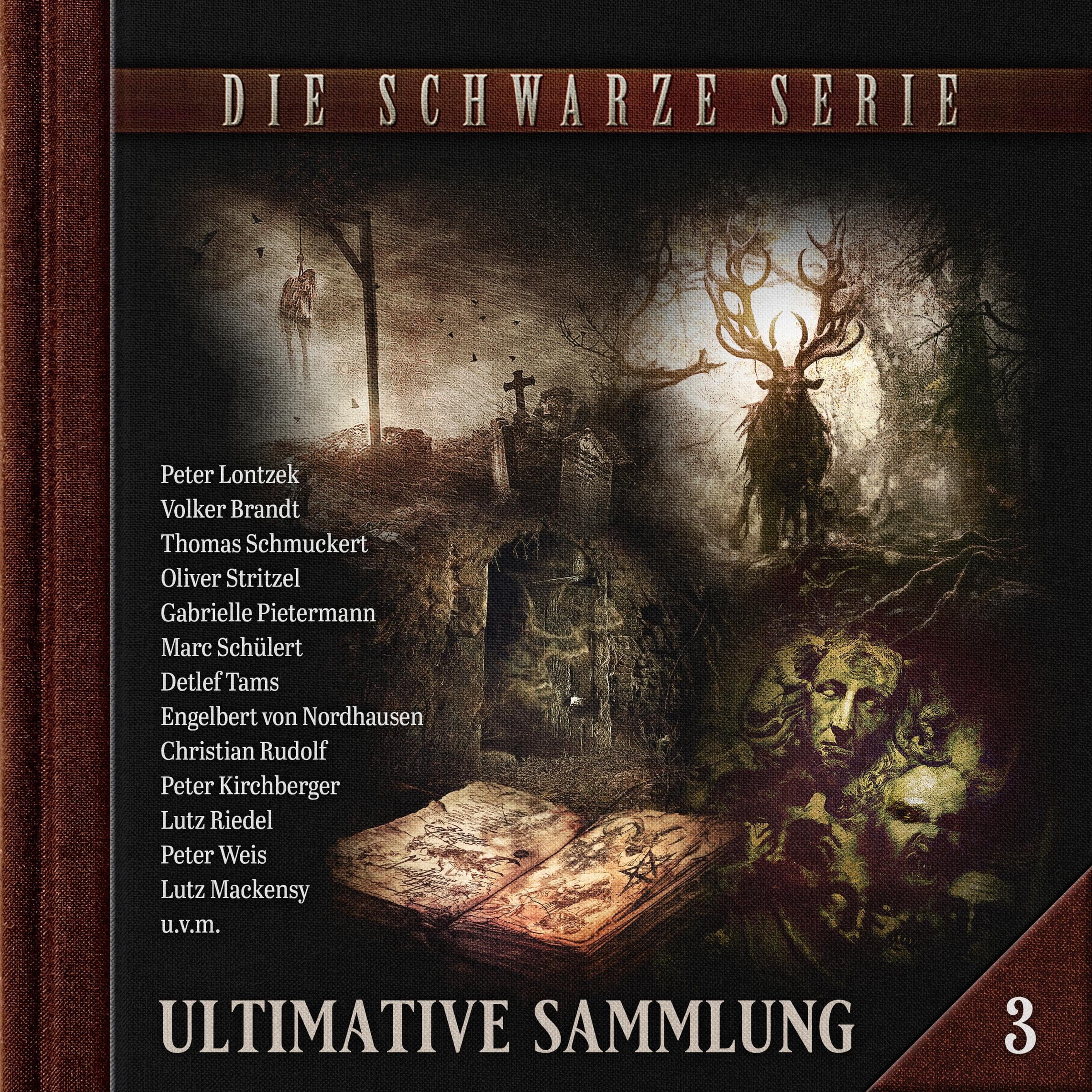 Cover art for Die schwarze Serie, Ultimative Sammlung Volume 3