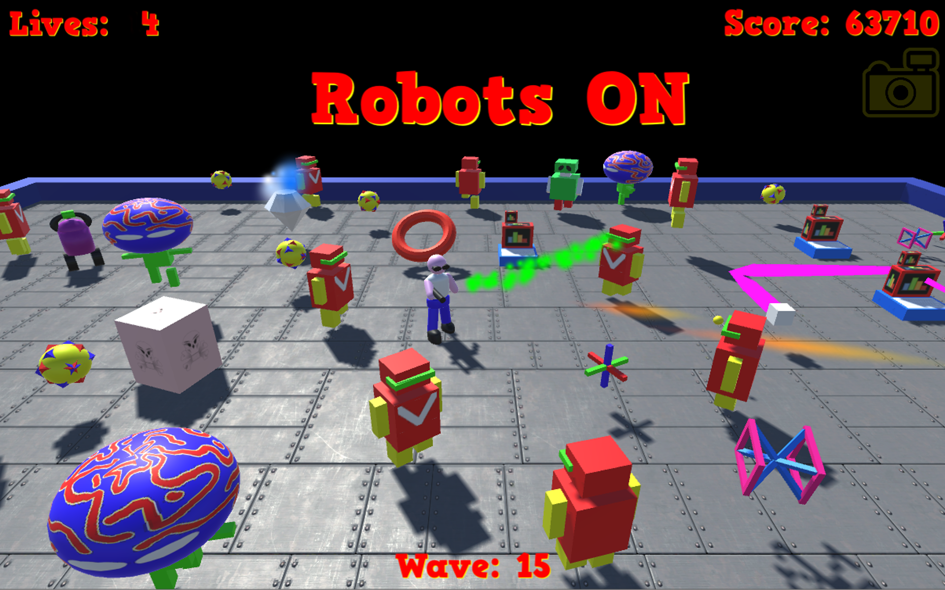 Robots for Android