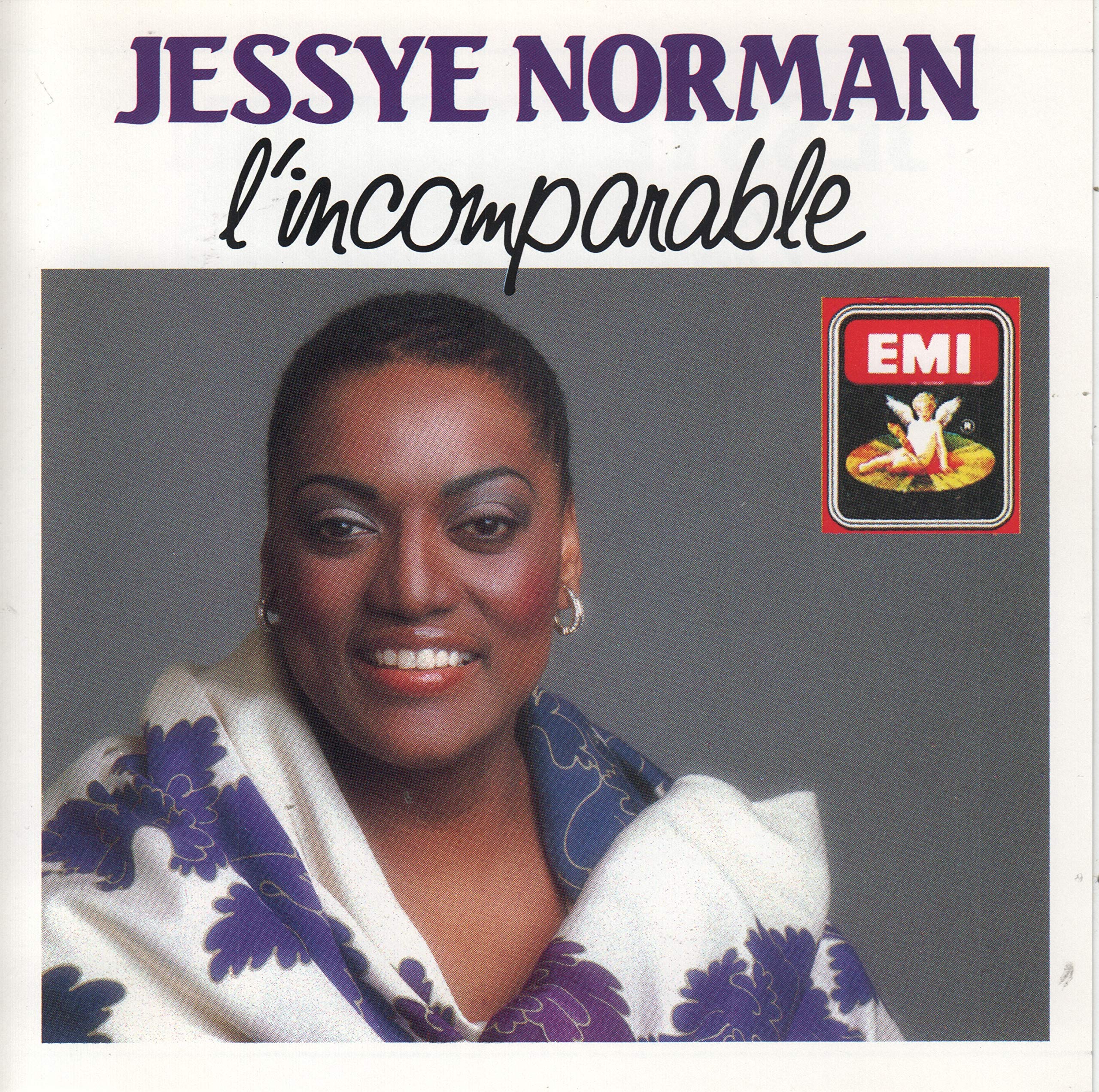 L'incomparable Jessye Norman [Audio CD] L'Incomparable Jessye Norman