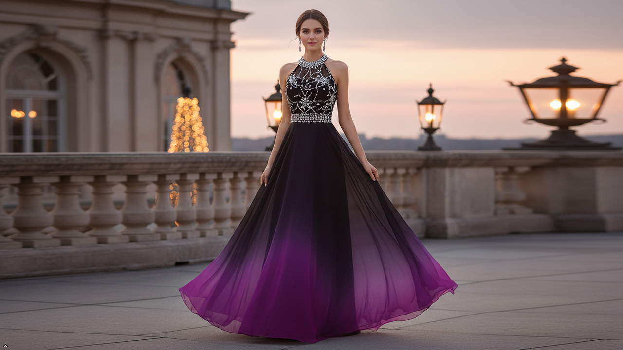 sachin and babi light blue dress lightinthebox prom dresses main image 1