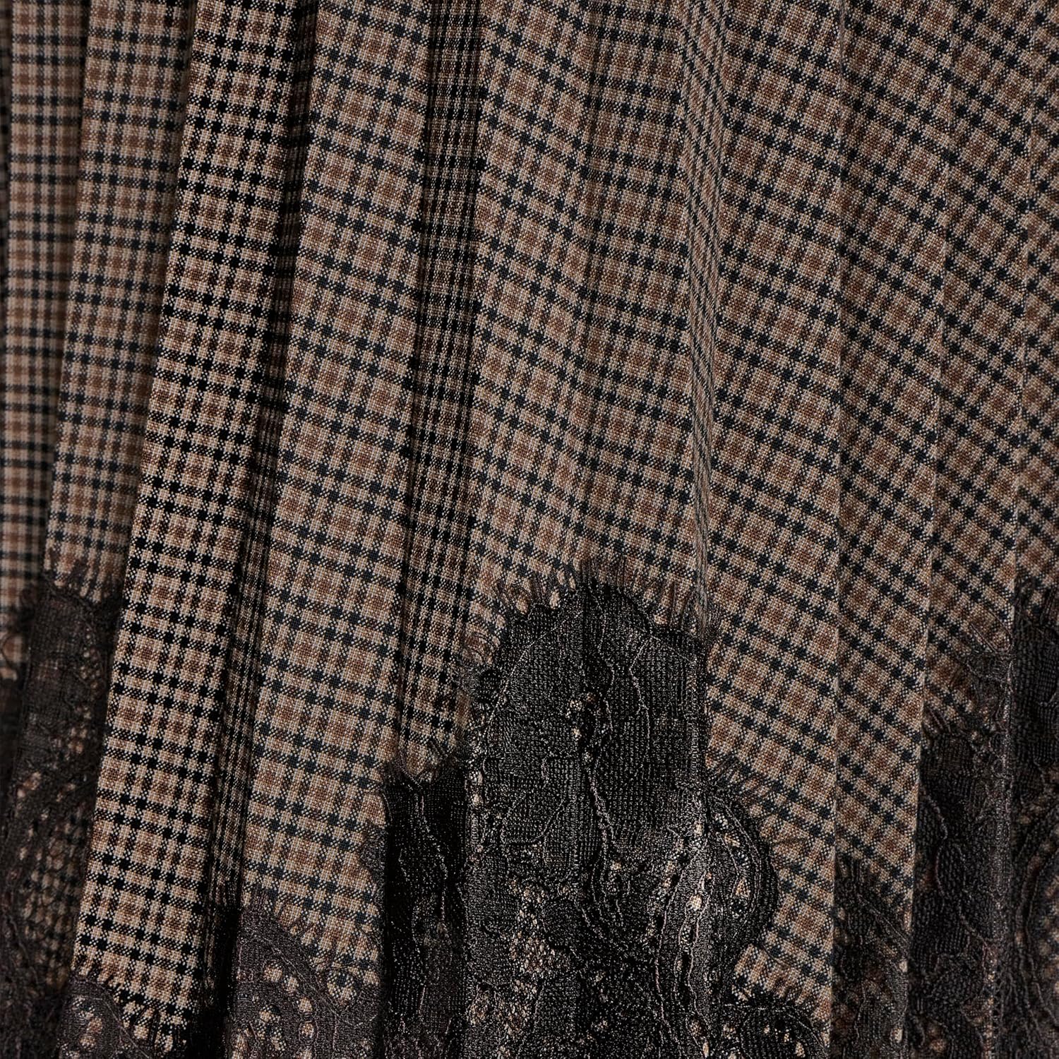 BCBG Womens Pleated Skirt - Image 5