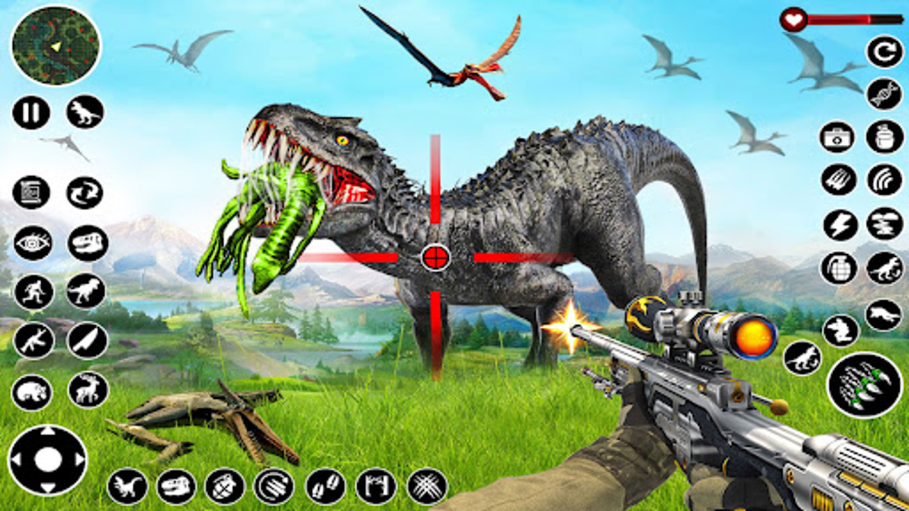 Wild Dino Hunting Gun Games 3d - App on Amazon Appstore
