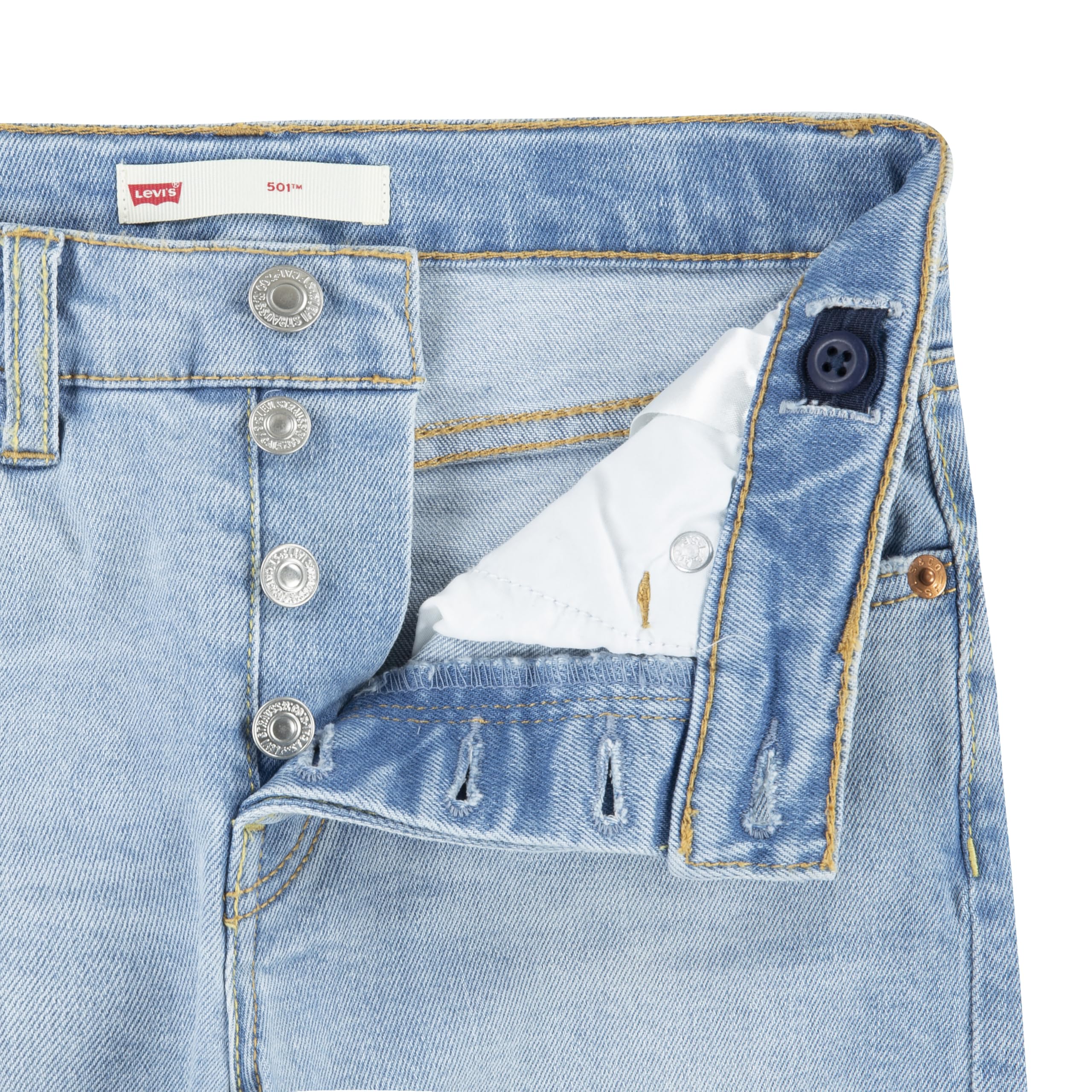 Levi's Mädchen Mädchen LVG 501 ORIGINAL 4EH879 Jeans, Luxor Last, 10 Years Lvg 501 Original Jeans 4eh879