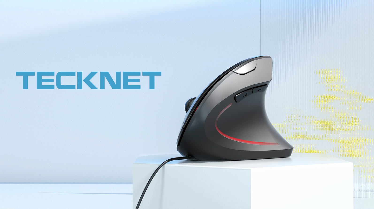 Amazon.com: TECKNET Wired Mouse, 6400 DPI Ergonomic Mouse 6