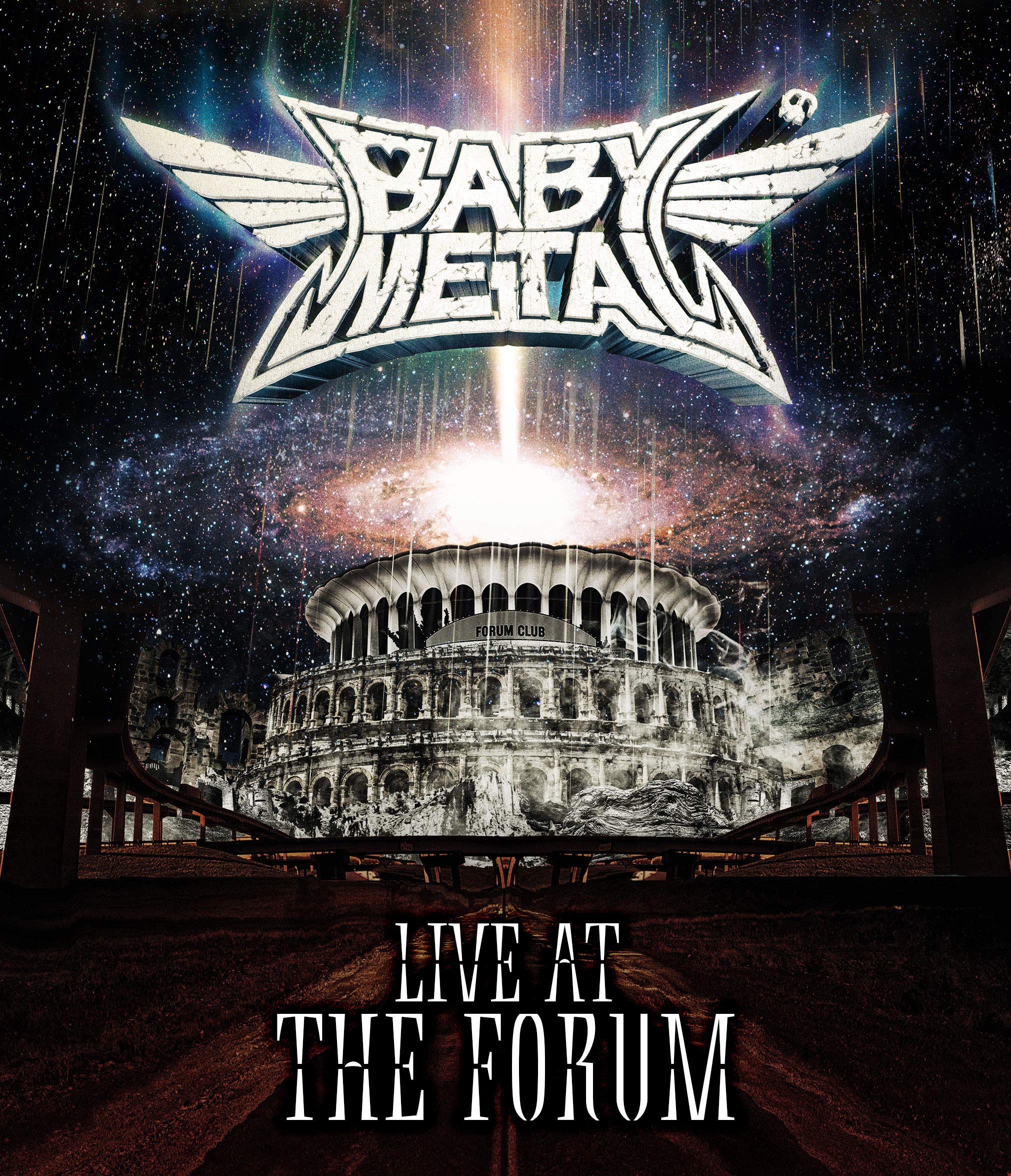 BABYMETAL METAL GALAXY ロサンゼルスライブBlu-ray