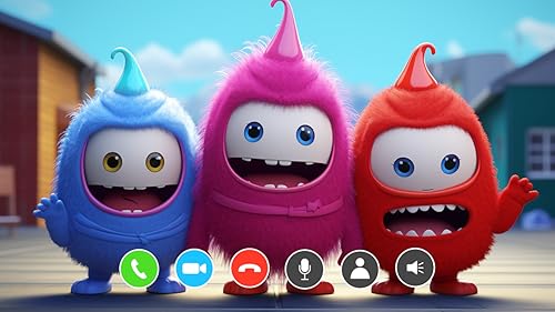 Scary Odd Bods Fake Video Call - Little Bods Audio Call with Live Chat