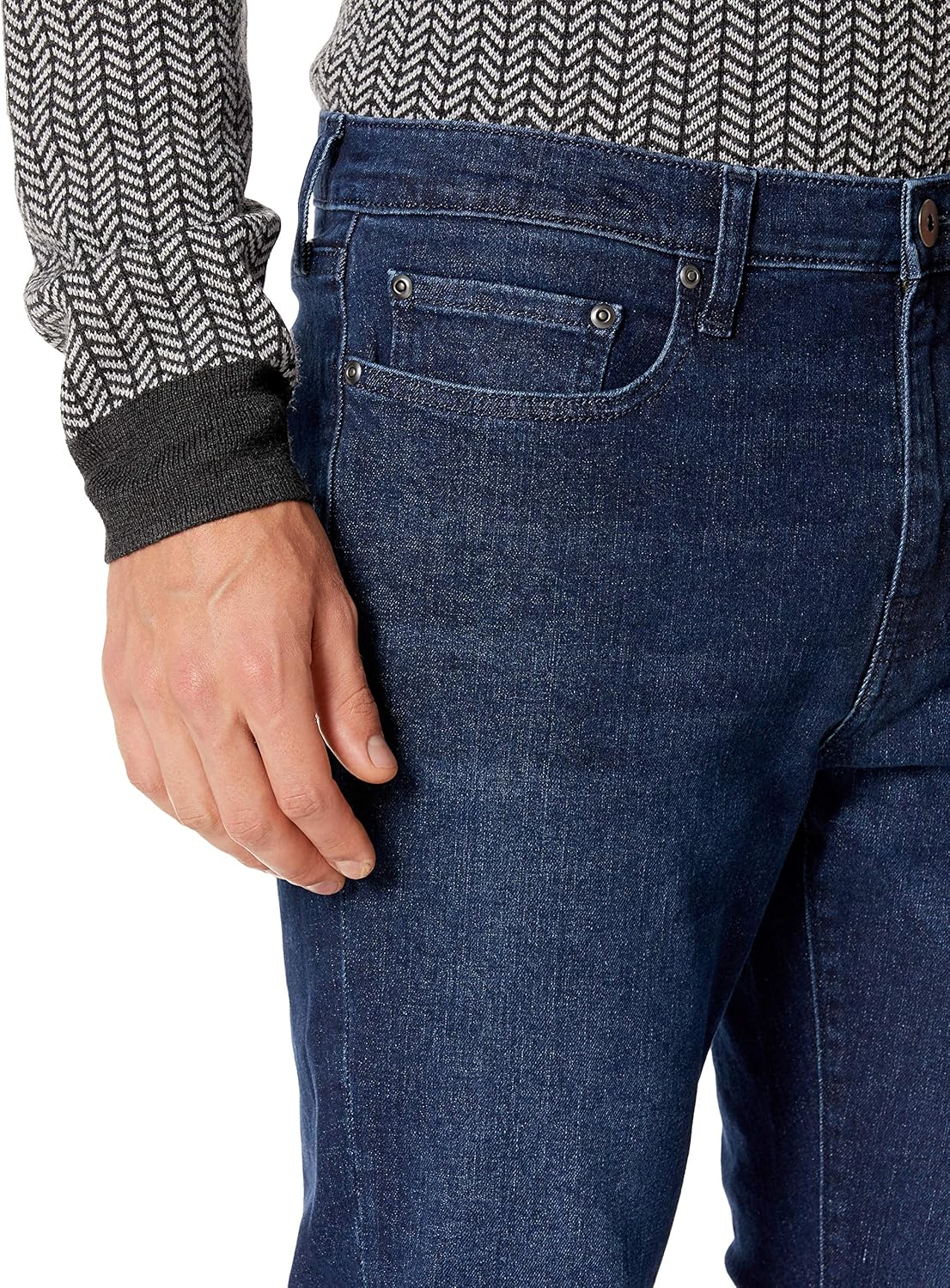 Amazon Essentials Mens Jeans, Skinny-Fit Comfort Stretch - Discontinued Colors - Image 3