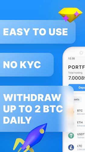 7b: Melhor Carteira Crypto. Comprar Bitcoin (BTC), Ethereum (ETH), Dogecoin (DOGE) e mais de 400+ Mo