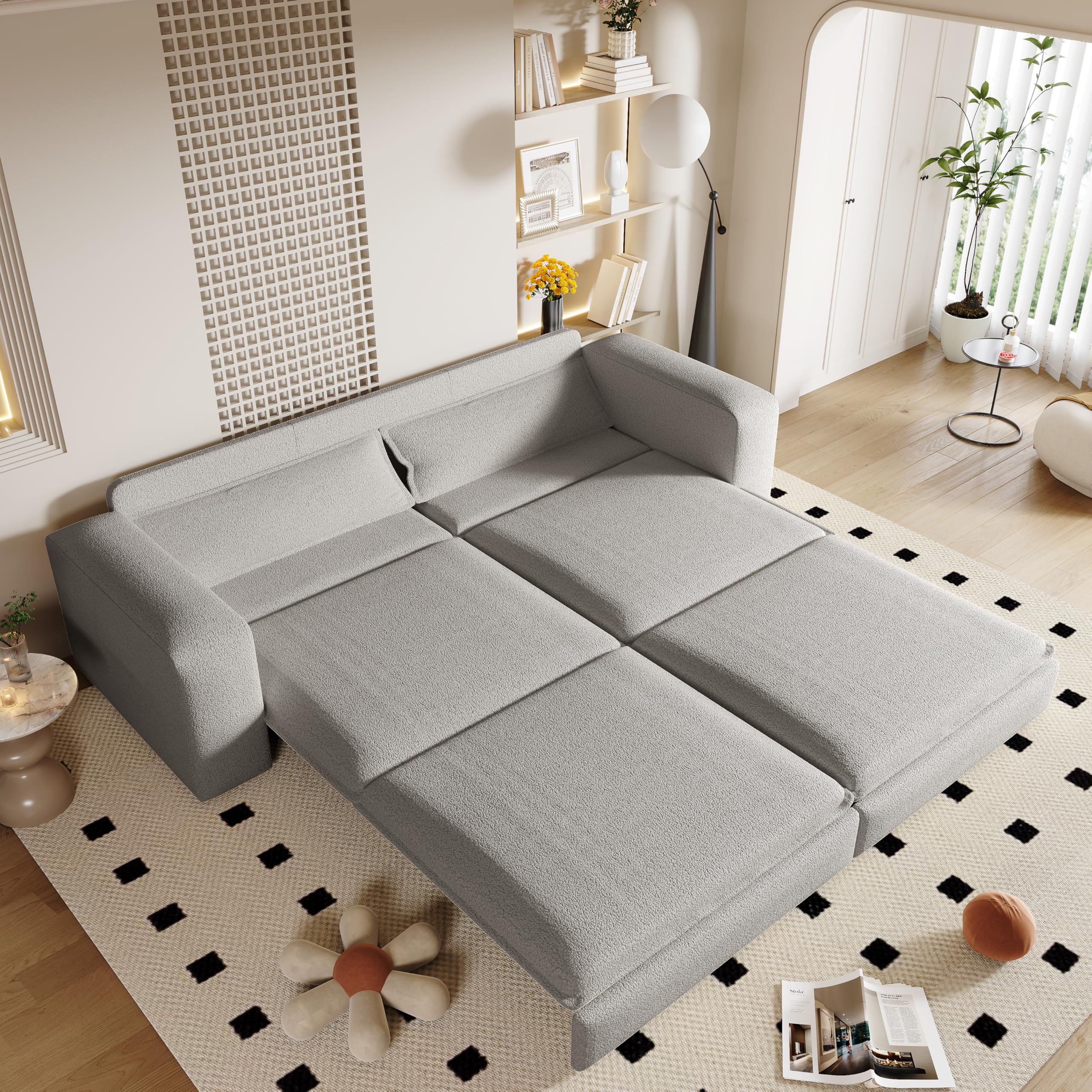 Photo 1 of KEIKI King Size Sleeper Sofa Bed