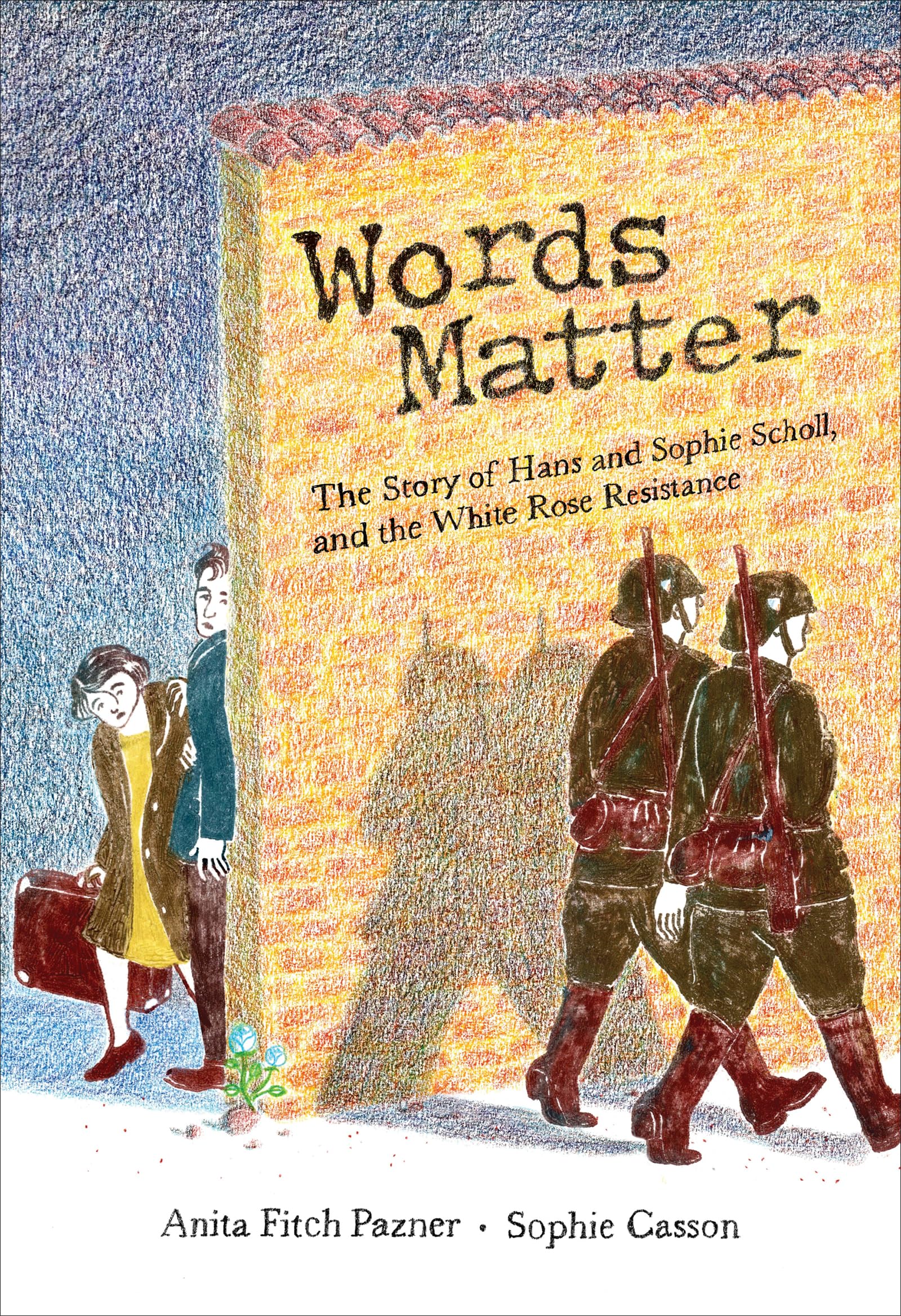 Words Matter by Anita Fitch Pazner, Sophie Casson - 9781773069708