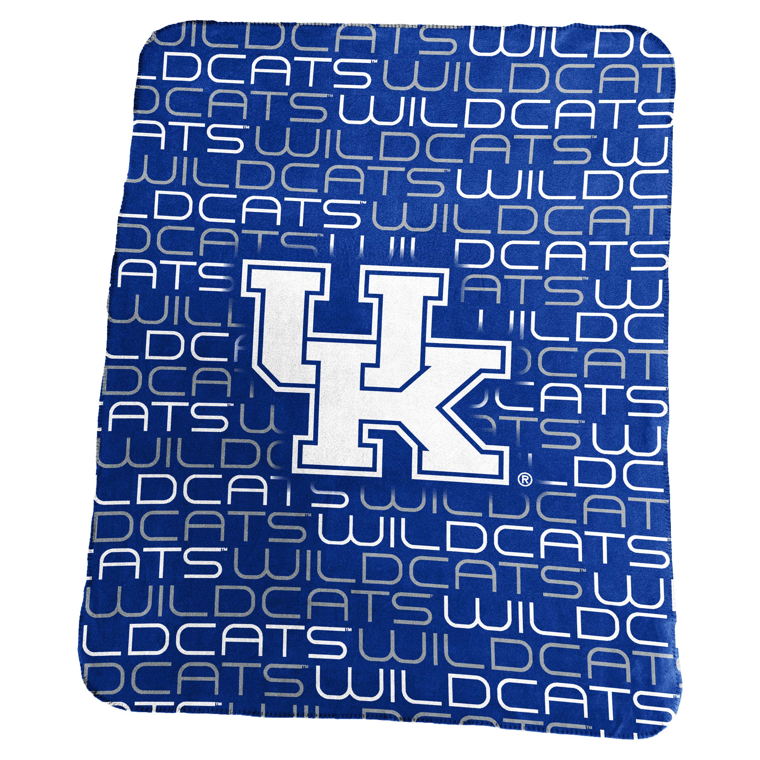 Logo Brands Officially Licensed NCAA Unisex Classic Fleece Blanket, One Size, Team Color
