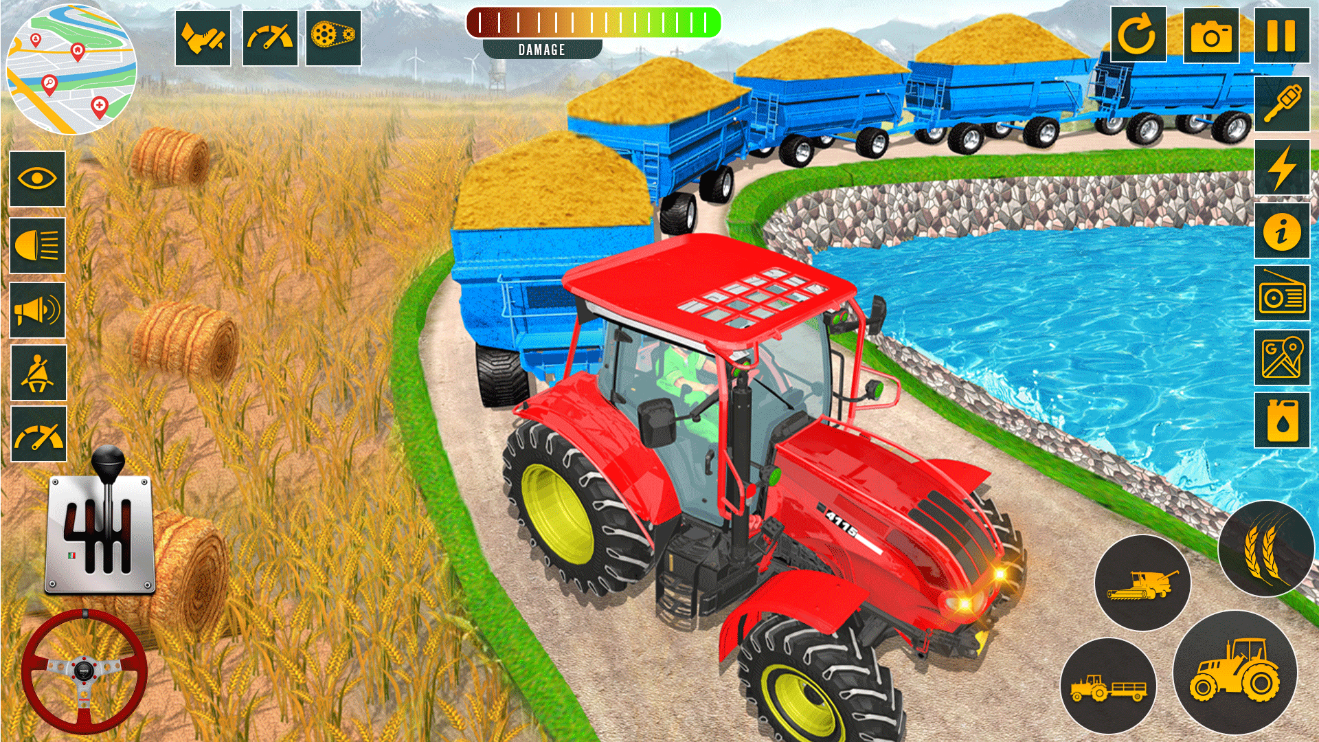 Tractor Farming Tractor Games US Tractor Farming Simulator Farming