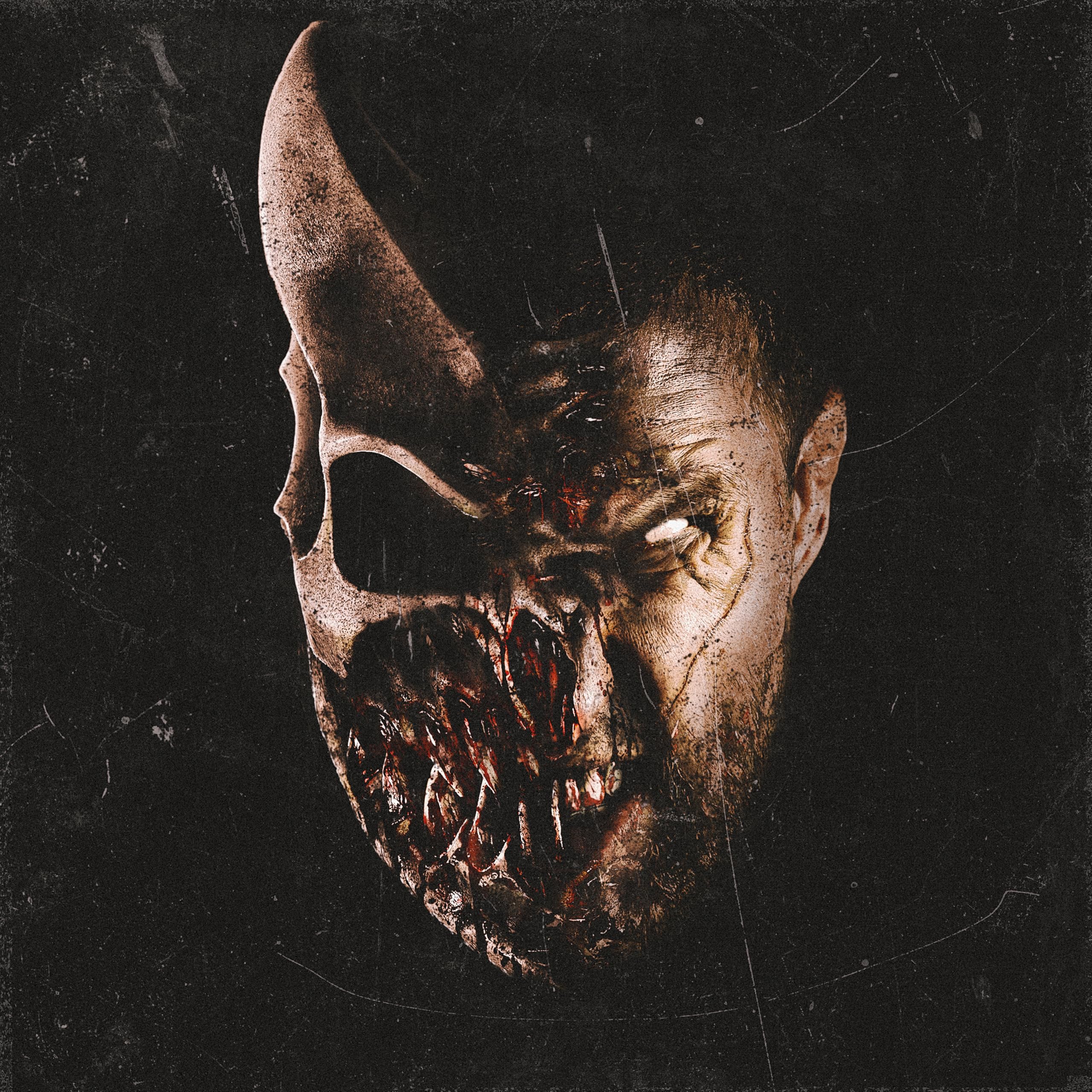 Grizzly (Bone w/ Black + Burgundy Splatter Vinyl) [VINYL]