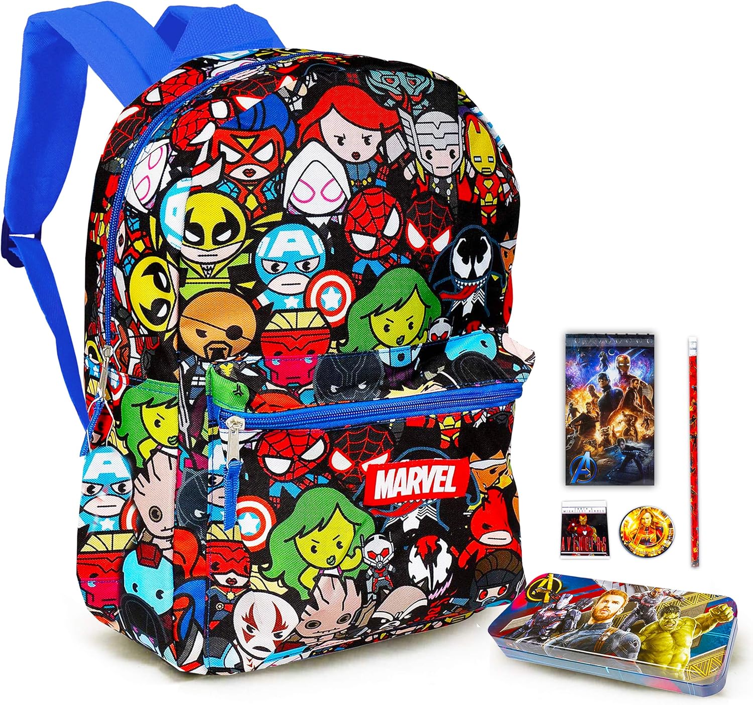 marvel kawaii backpack