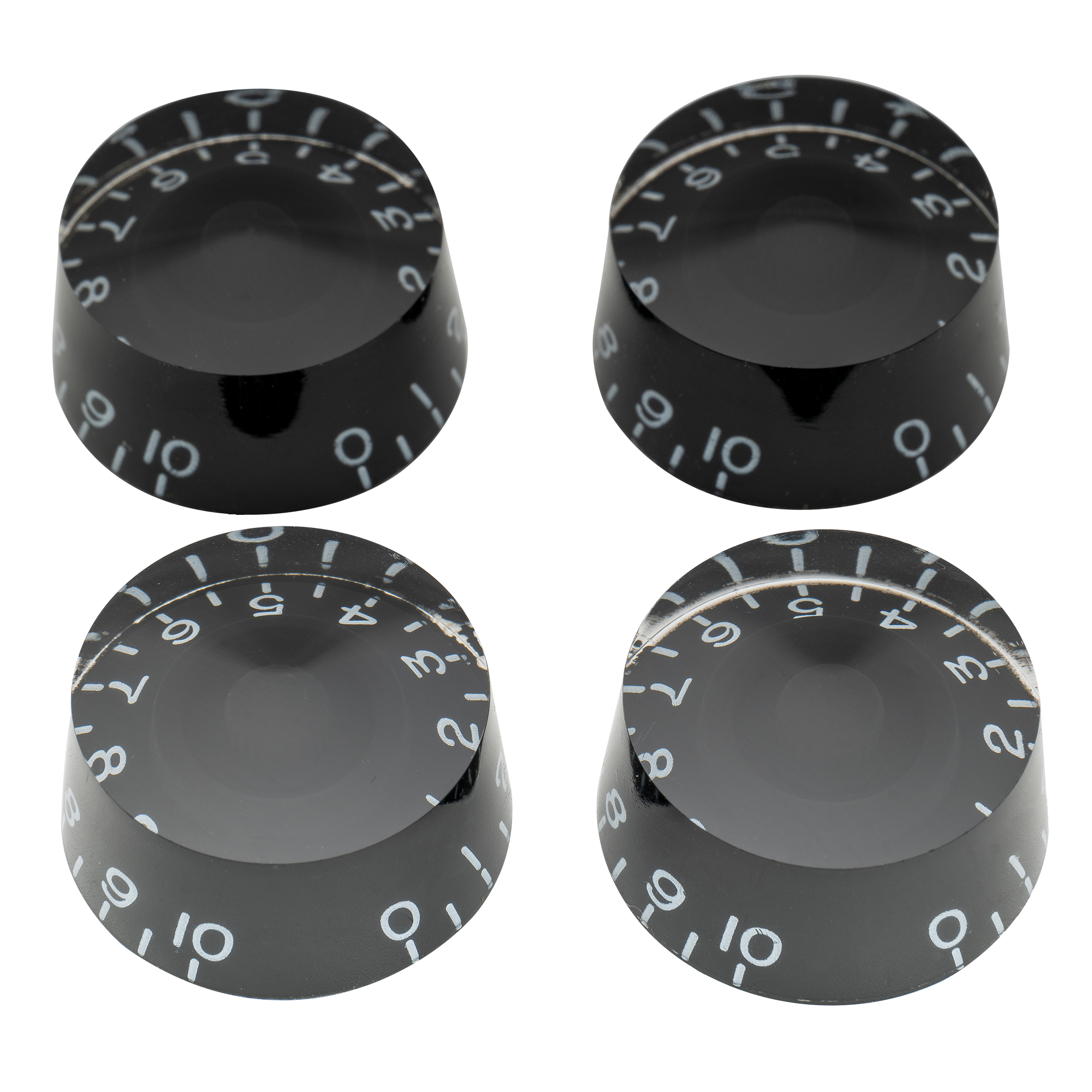 Amazon.com: Musiclily Pro Inch USA LP Guitar Speed Knobs Fine 24