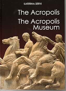 The Acropolis: The New Acropolis Museum: Servi, Katerina