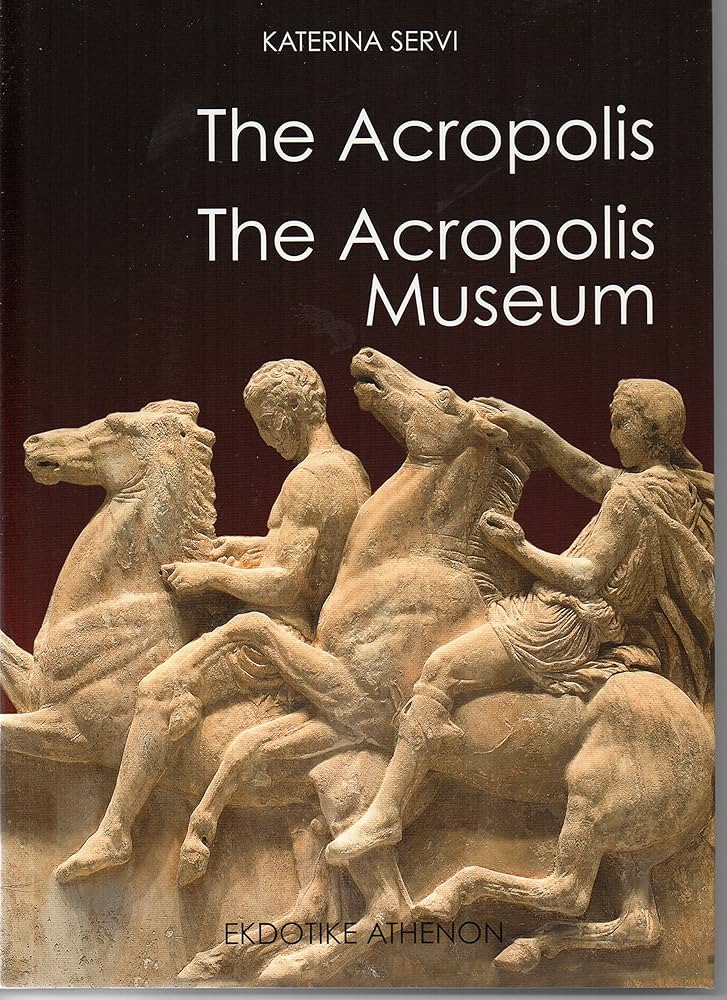 洋書 THE ACROPOLIS AND ITS MUSEUM THE ACROPOLIS AND ITS MUSEUM | MELISSAbooks