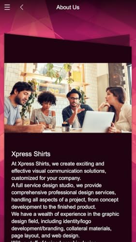 Xpress Shirts – vue 2