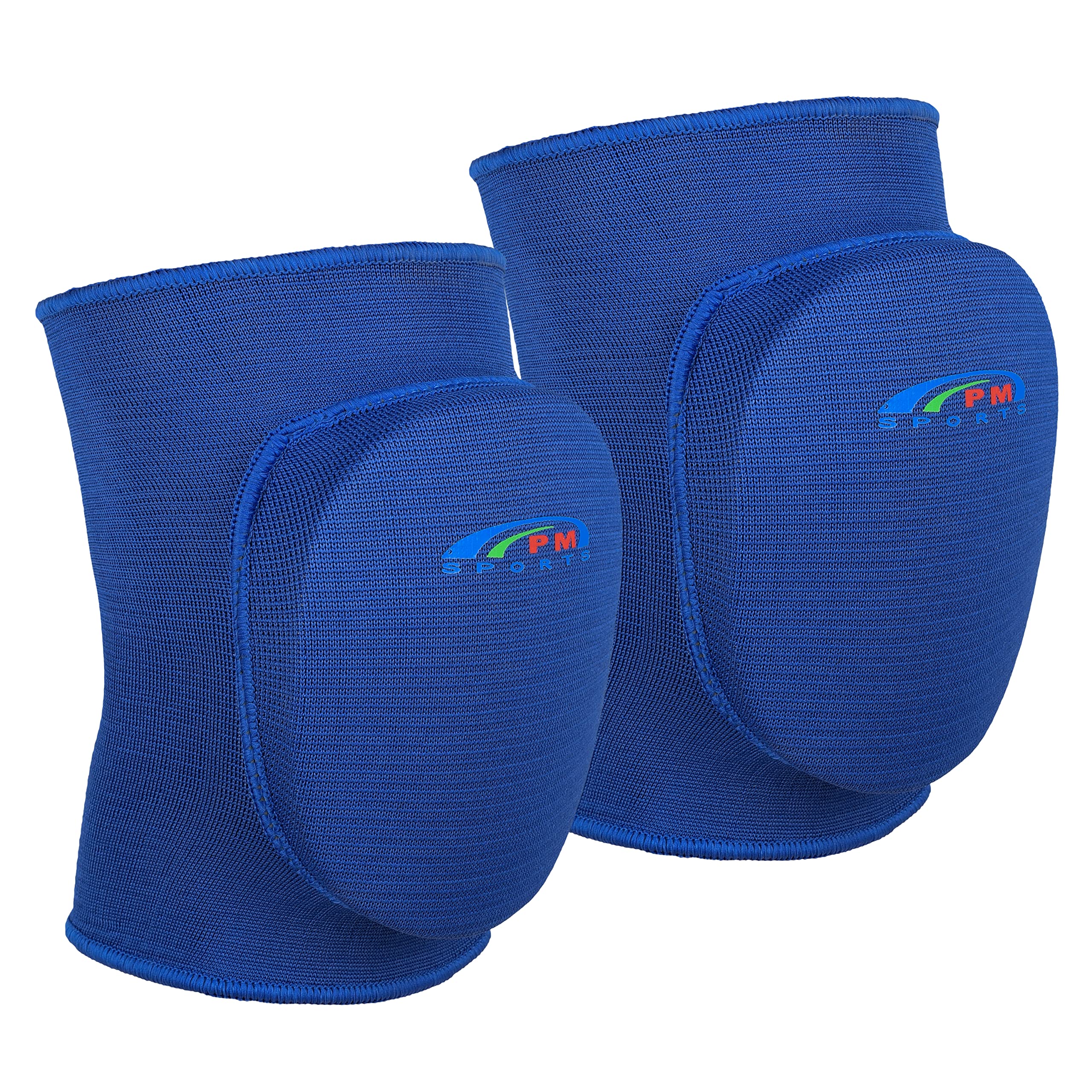 Karting Protective Knee Pads Thick Foam for Racing Go Kart all Sports Activity (Blue, XL)