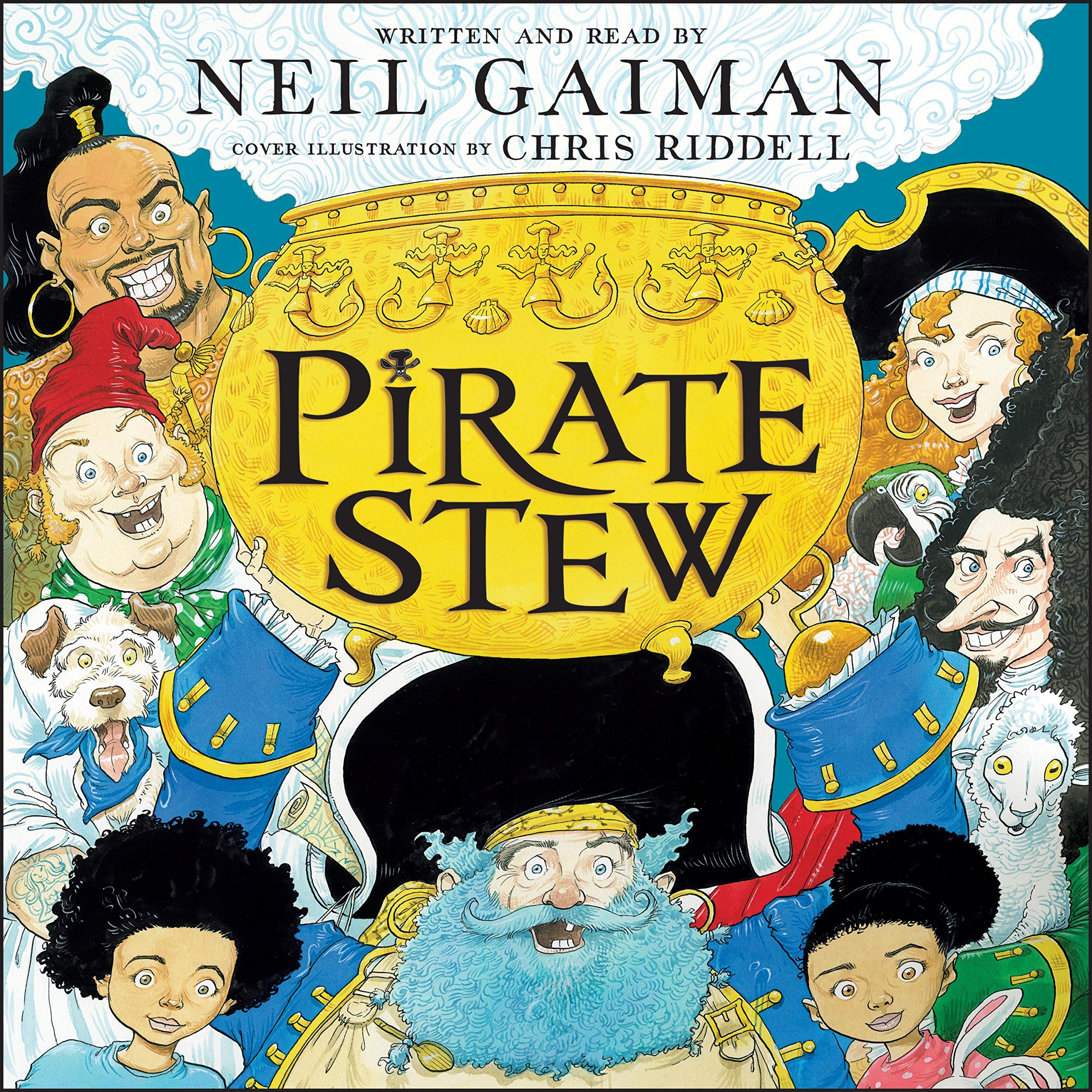 Cover art for Pirate Stew