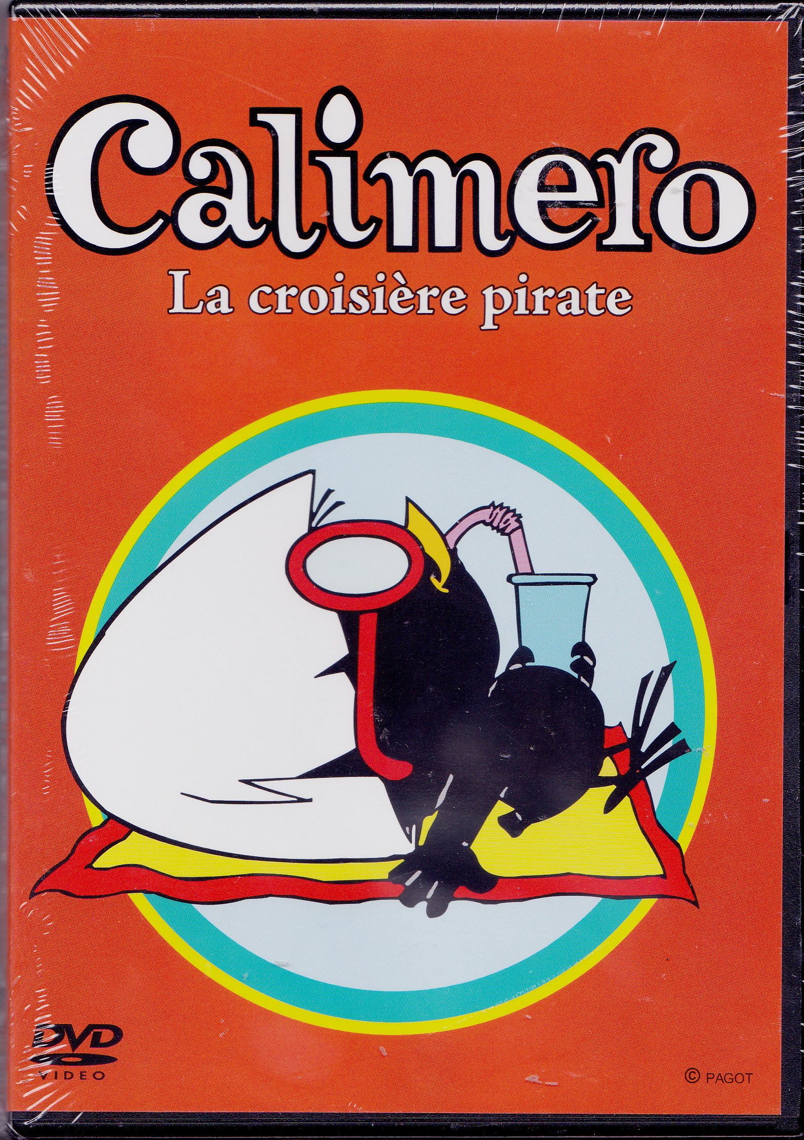 Calimero : La croisière pirate (Original French ONLY Version - No English Options)