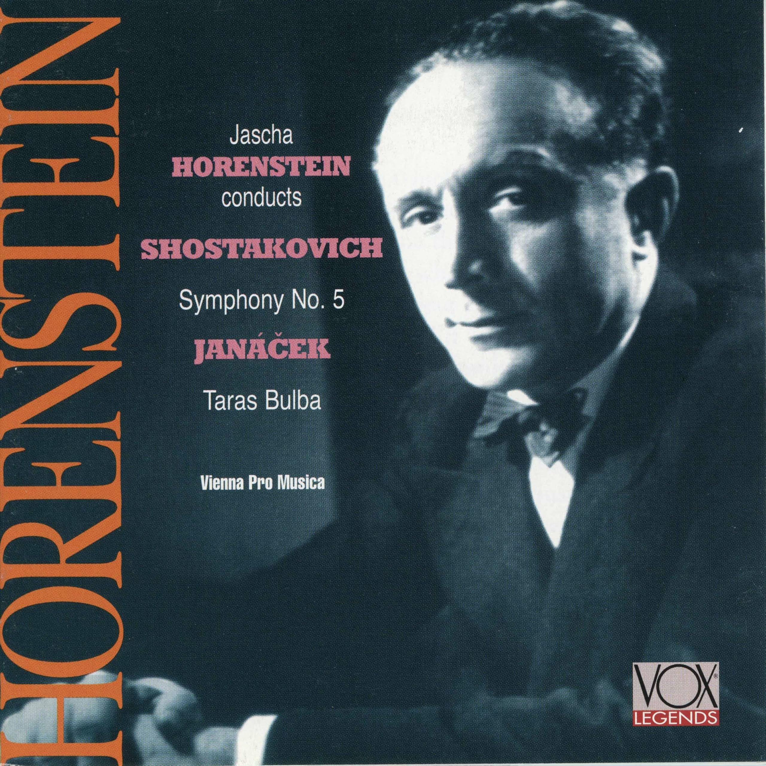 Shostakovich: Symphony No.5, Janácek: Taras Bulba