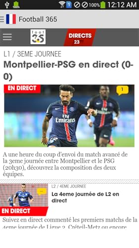 French Sports News