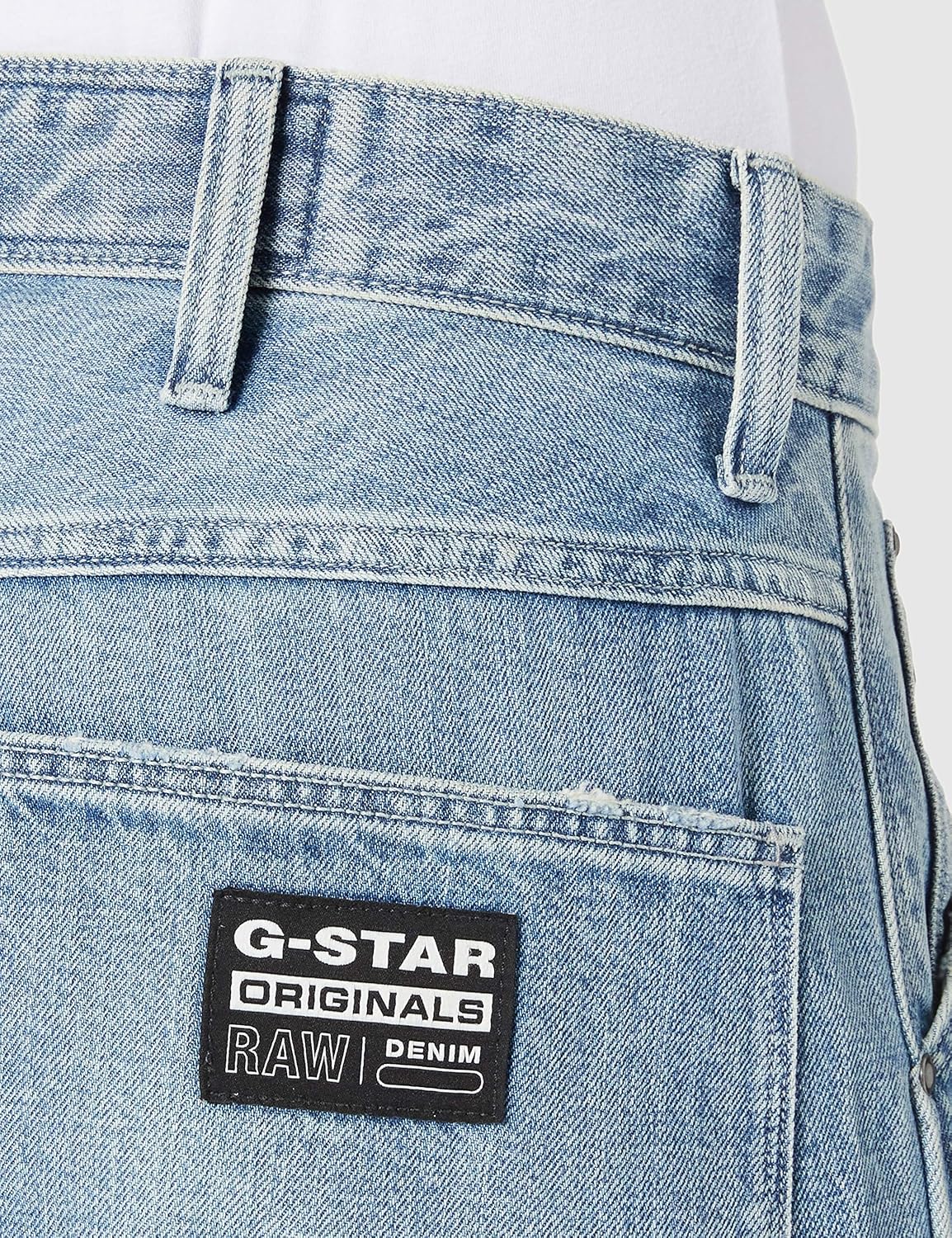 g star originals raw denim