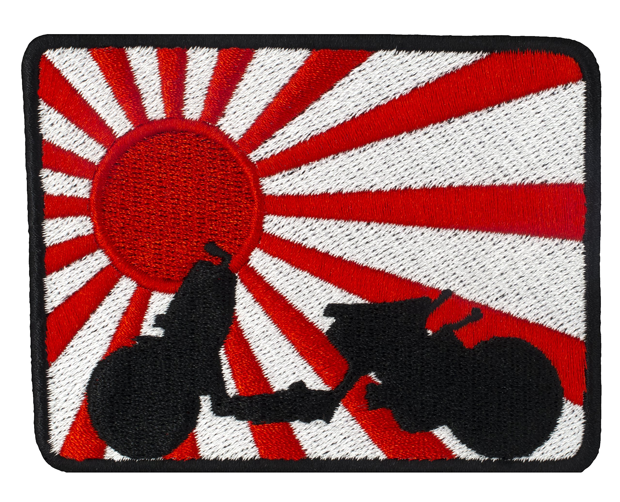 Honda Ruckus Scooter Patch -3 1/2