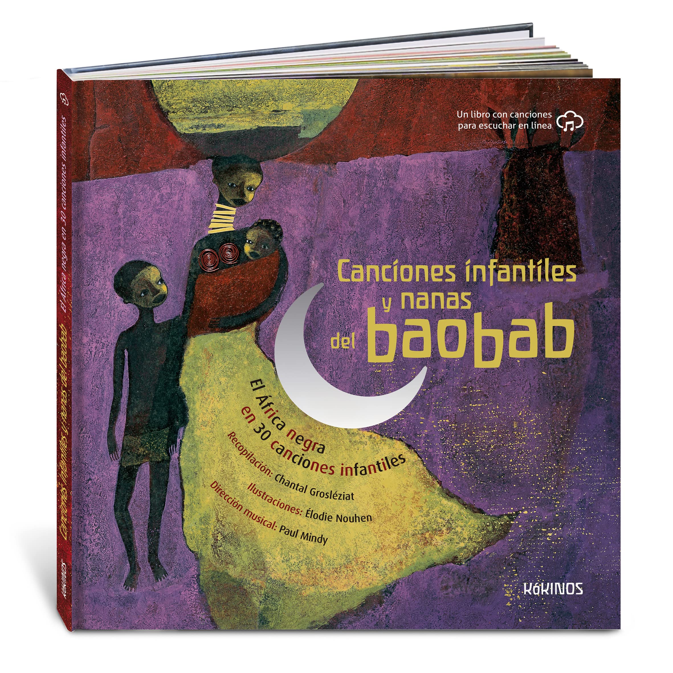 Canciones infantiles y nanas del baobab: El África negra en 30 canciones infantiles (SIN COLECCION)