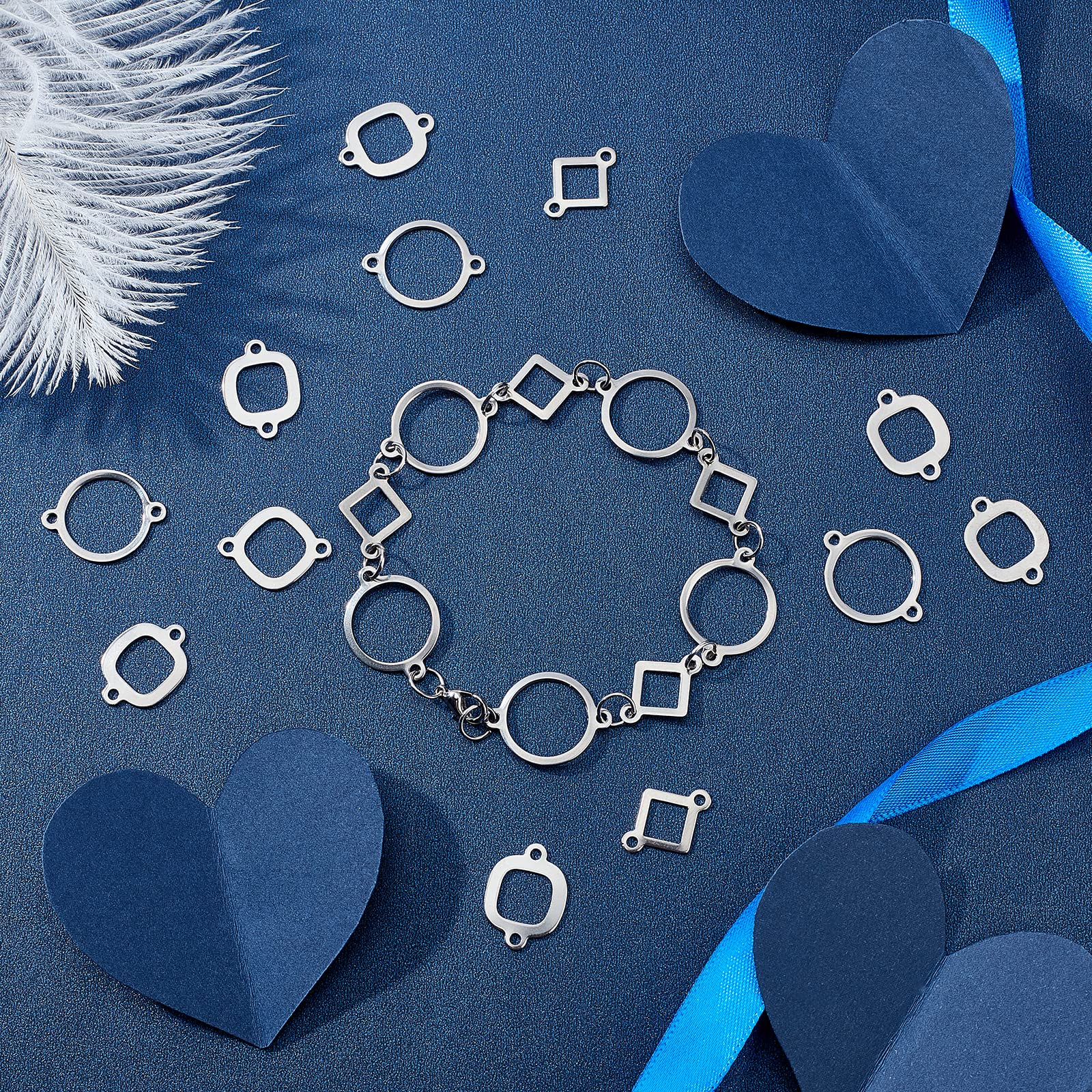 Sieraden maken: Trendy Minimalistic oorbellen ♡ DIY