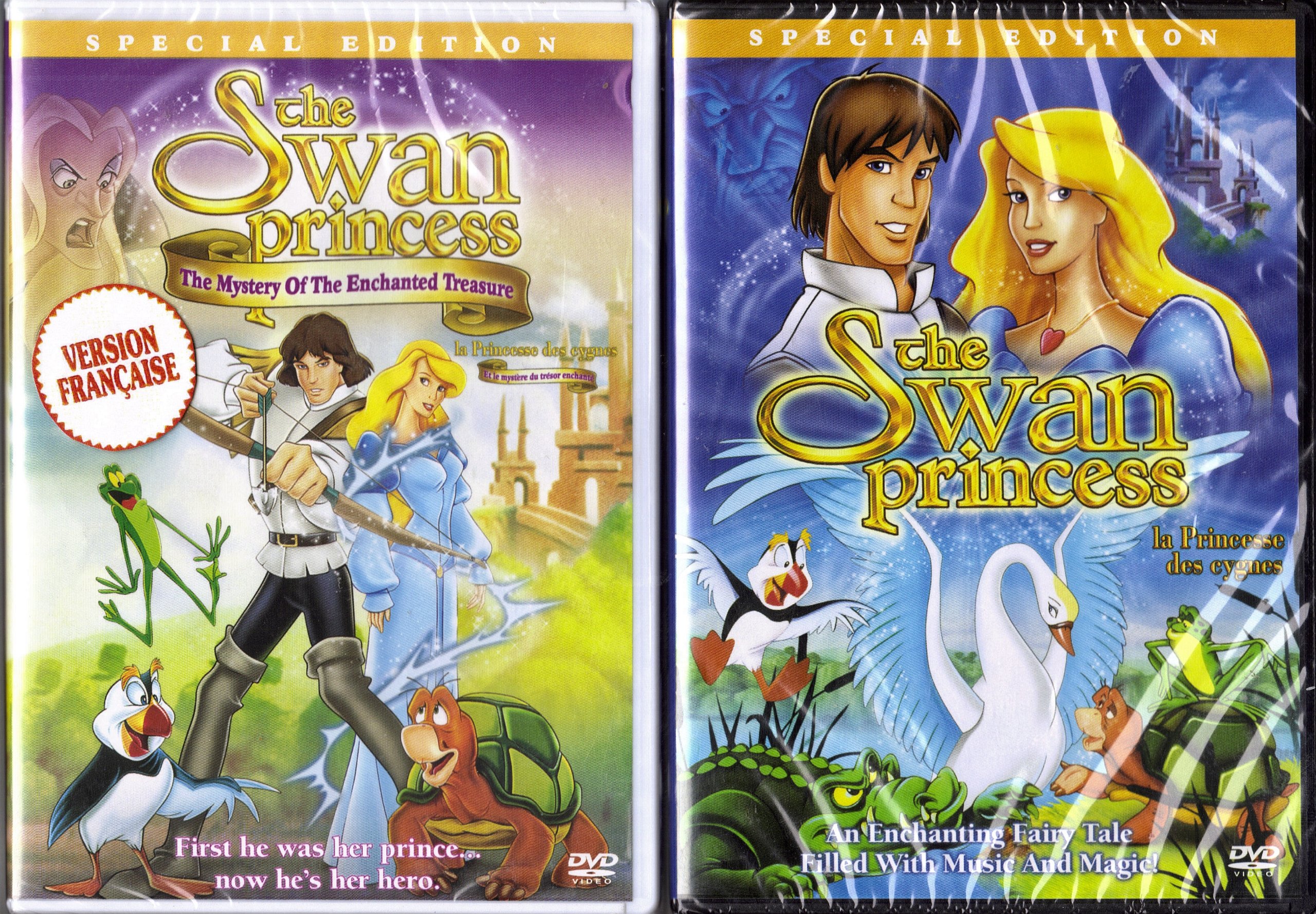 The Swan Princess, The:Mystery of the Enchanted Treasure (Special Edition) French (Bilingual) [DVD]