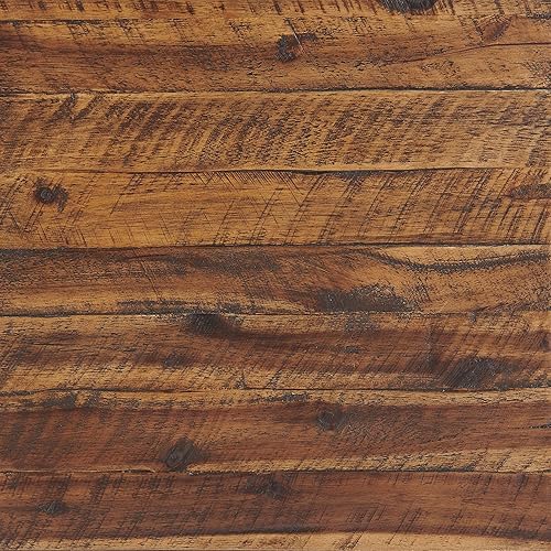 Miniatura 13 de Alaterre Furniture Durango - Mesa auxiliar de madera industrial de 27" W