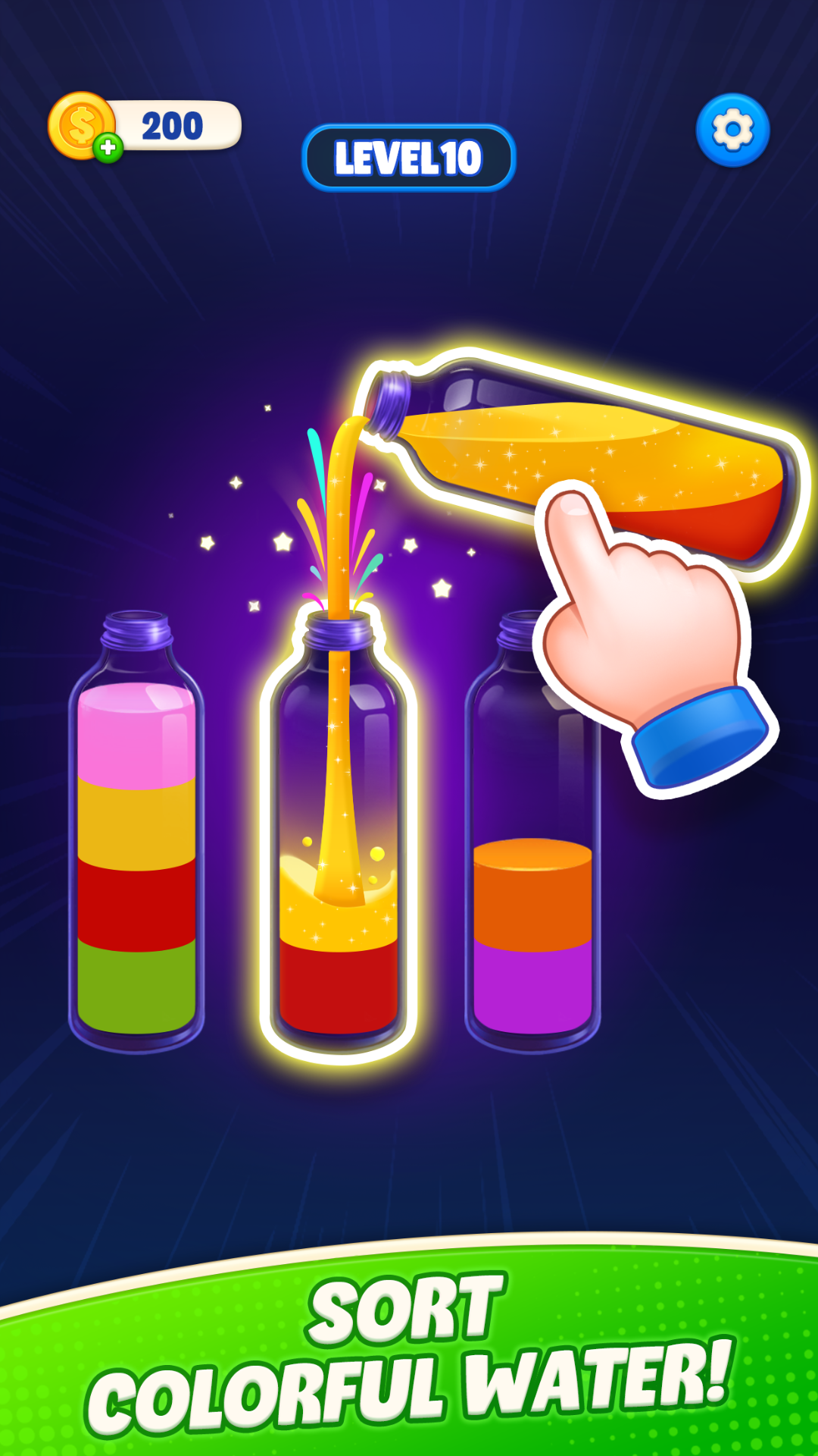 Color Water Sort: Magic Puzzle - App on Amazon Appstore