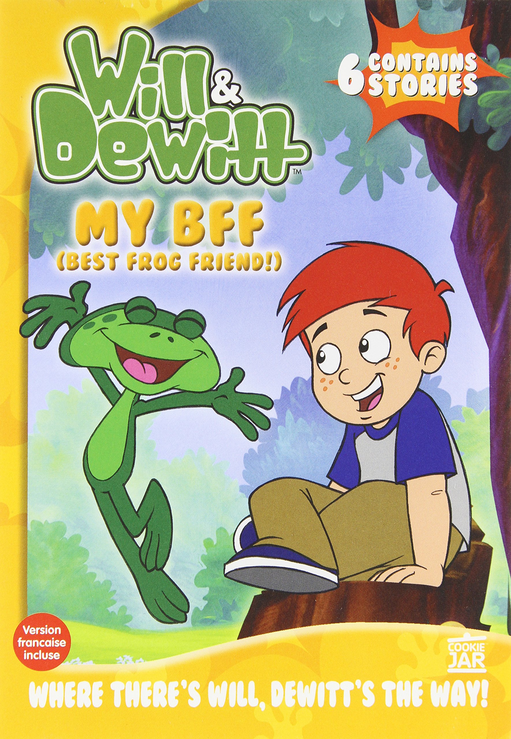 Will & Dewitt: My BFF (Best Frog Friend) [DVD]