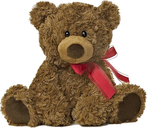 Muñeco de felpa Aurora World Small Coco Bear de 105 pulgadas