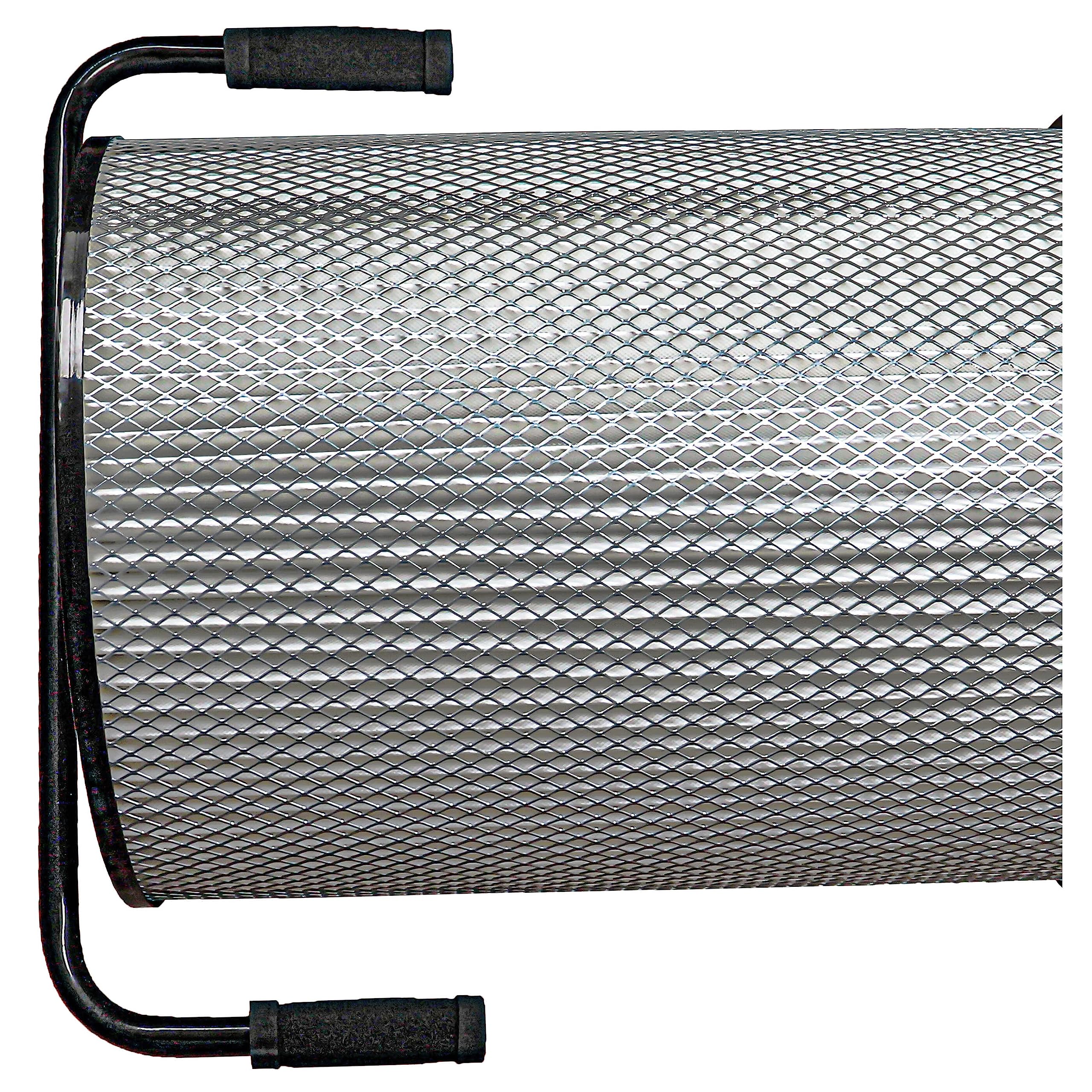 vhbw Cartouche filtrante poussières fines compatible avec Holzmann unité d'aspiration ABS1080 aspirateur à copeaux - Avec brosse de nettoyage