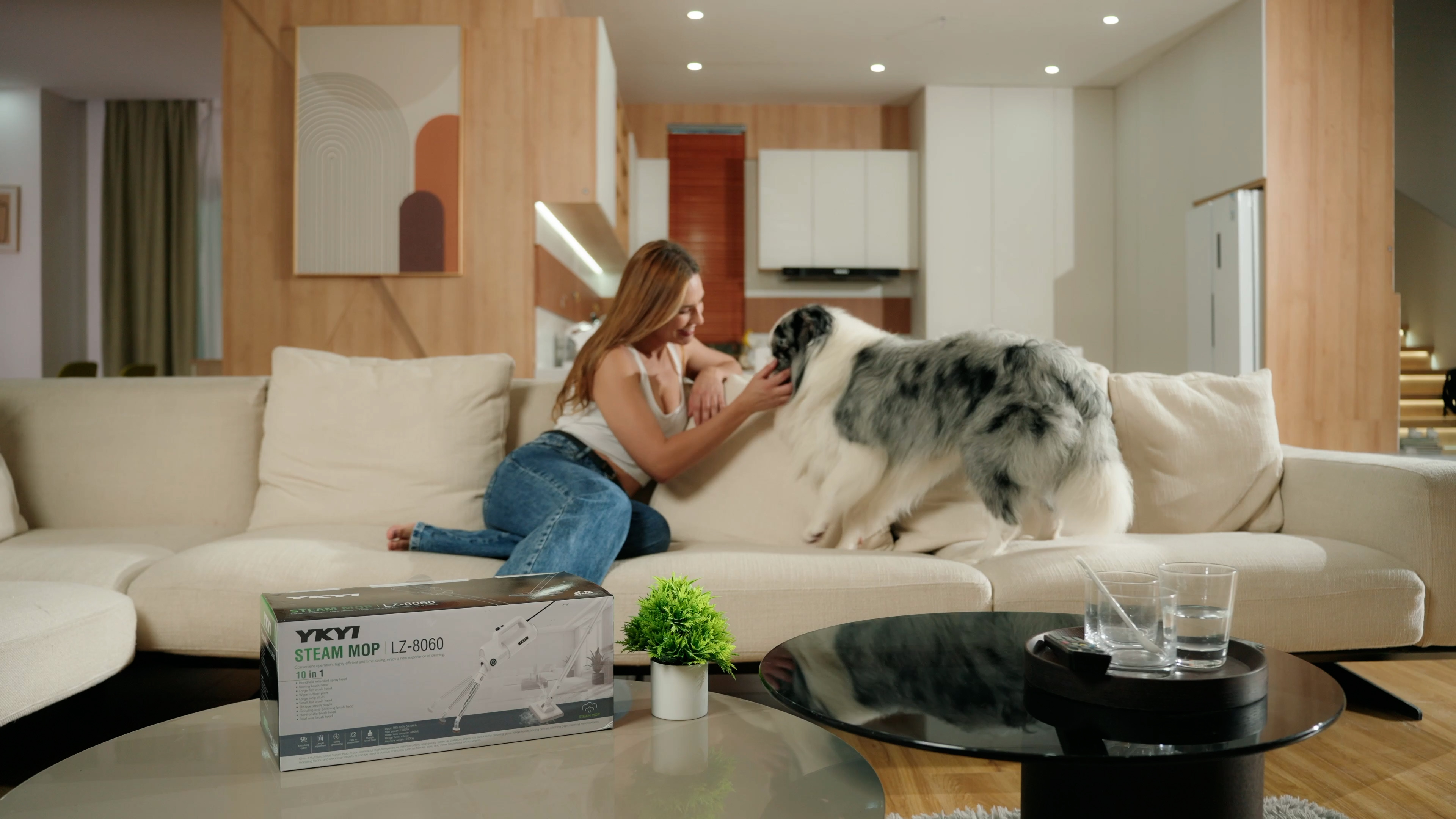 Amazon.com - YKYI Steam Mop, Detachable 10 in 1 Multipurpose