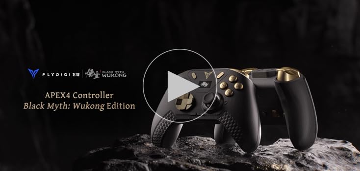 G*L様 Flydigi APEX4 Black Myth WuKong ゲーム FLYDIGI APEX 4 Black Myth Wukong Edition – Flydigi