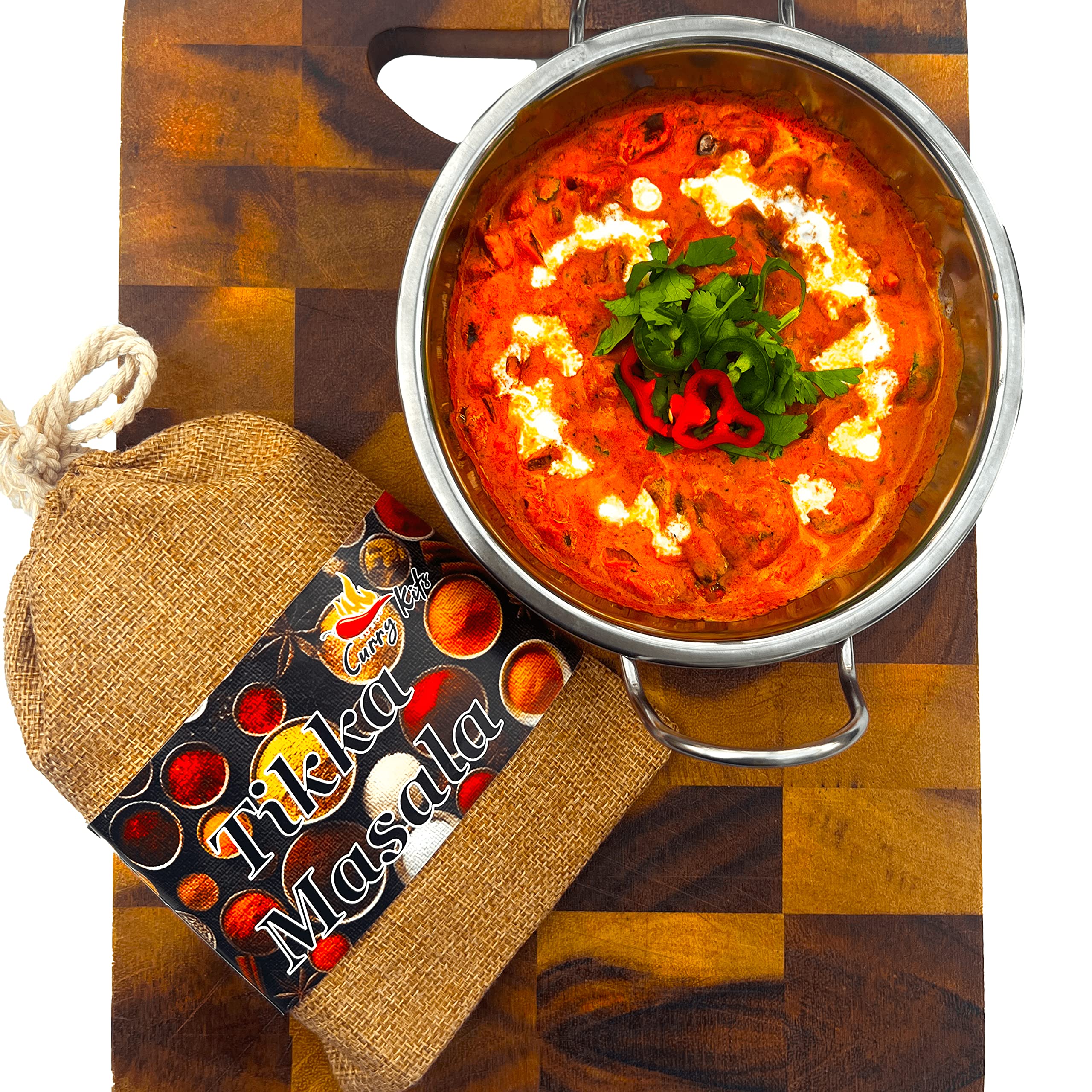 Tikka Masala Curry Kit, Tikka Masala Meal Kit, Make Restaurant Style Curries at Home, Tikka Masala Spice Mix, Tikka Spice Powder, Curry Kits, With Tikka Paste, Whole Spices, and Garlic Ginger Paste
