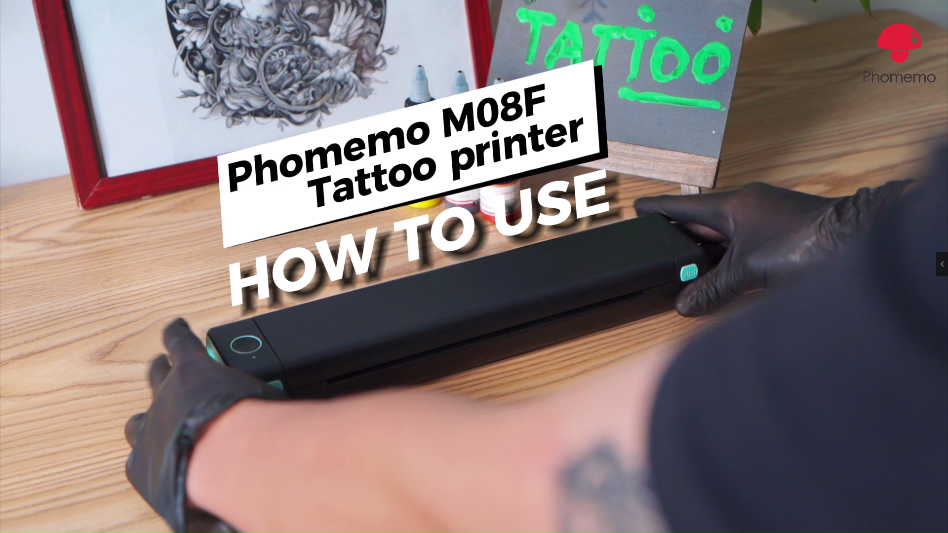 【WICKED SUPPLY】Pmo M08F レーザープリンター Amazon.com: Phomemo Tattoo Stencil Printer, M08F Wireless Thermal