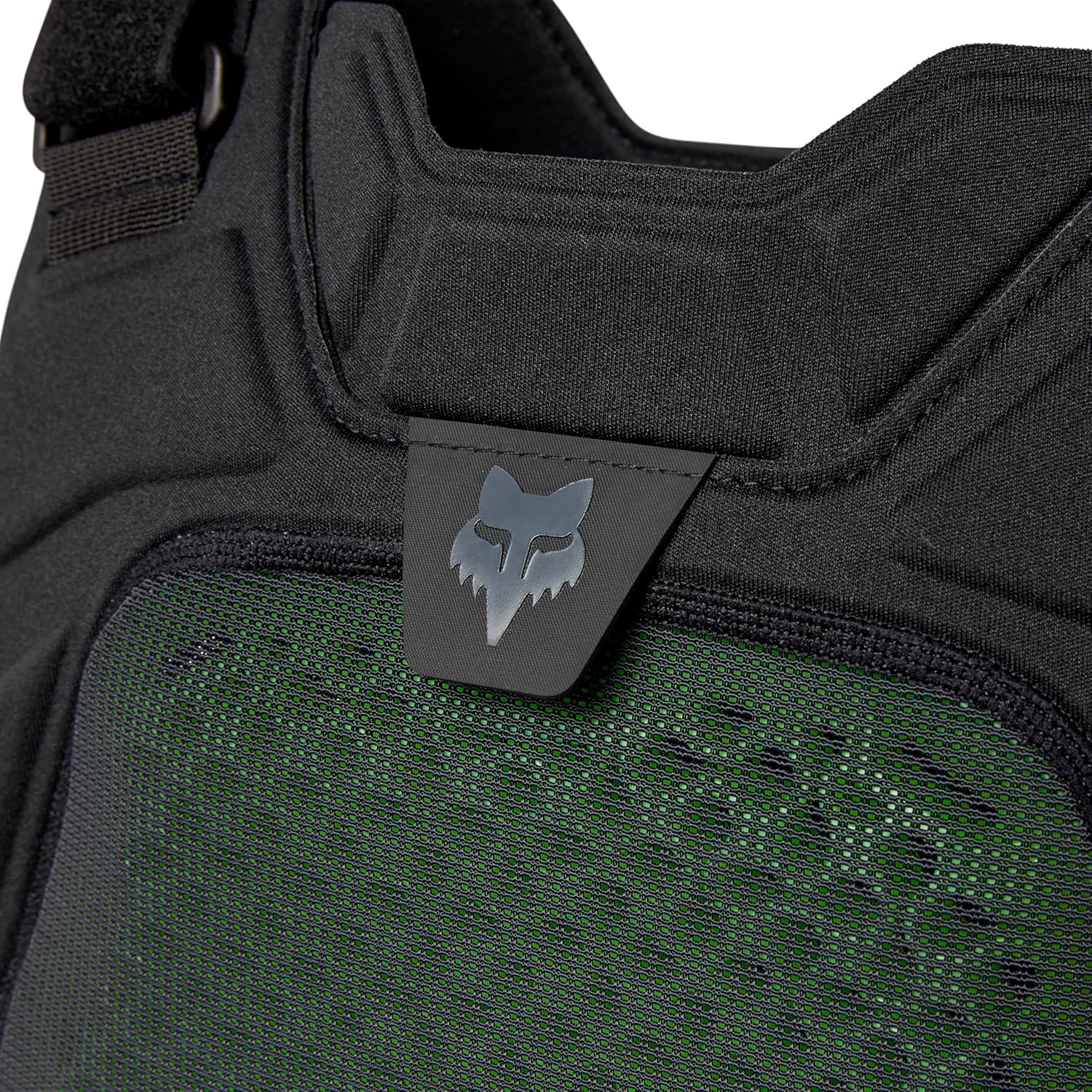 Fox Racing Airframe Motocross Dirt Bike Chest Guard, Black, Large/X-Large