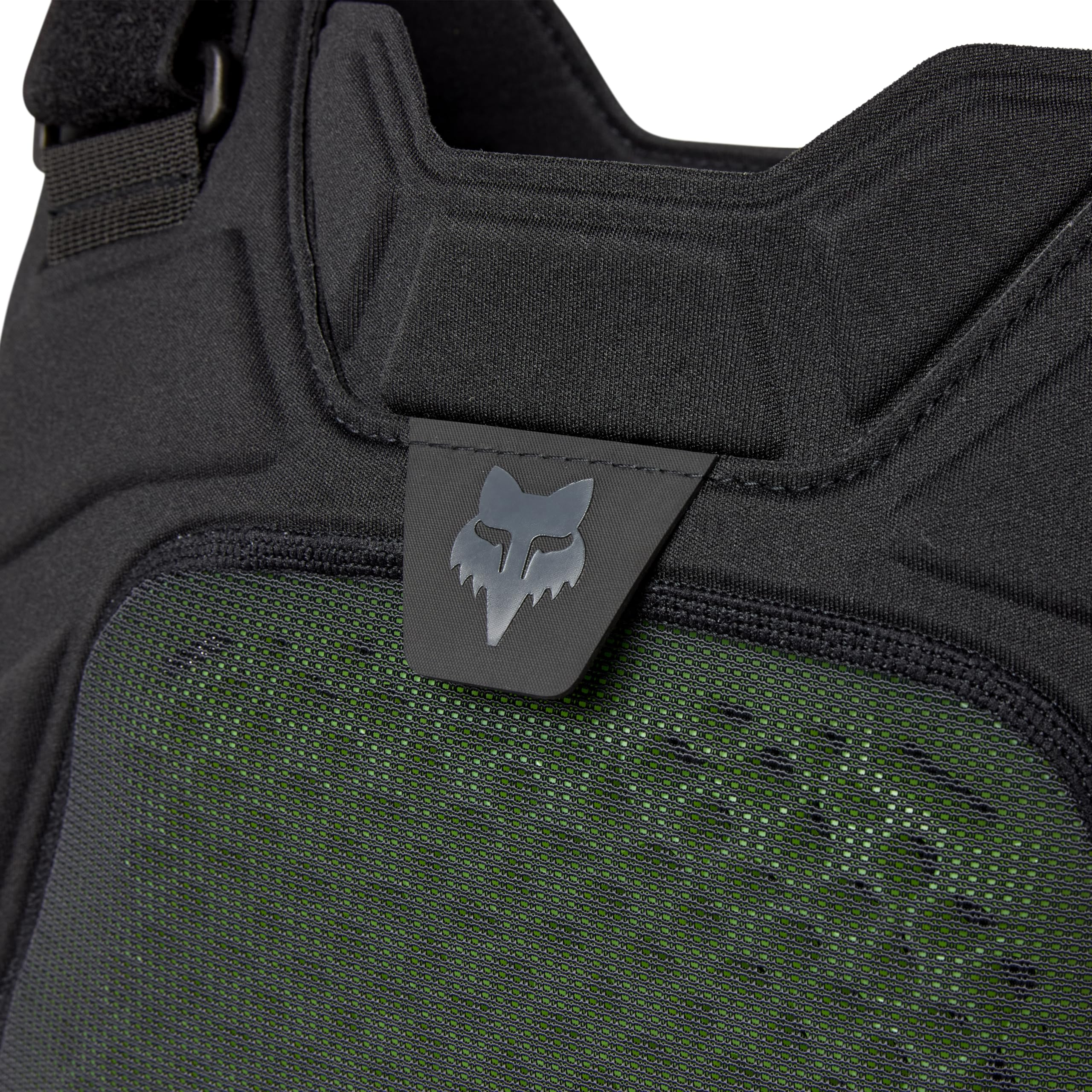 Fox Racing Airframe - Protectores de Pecho y Espalda para Motocross, Color Negro, L/XL