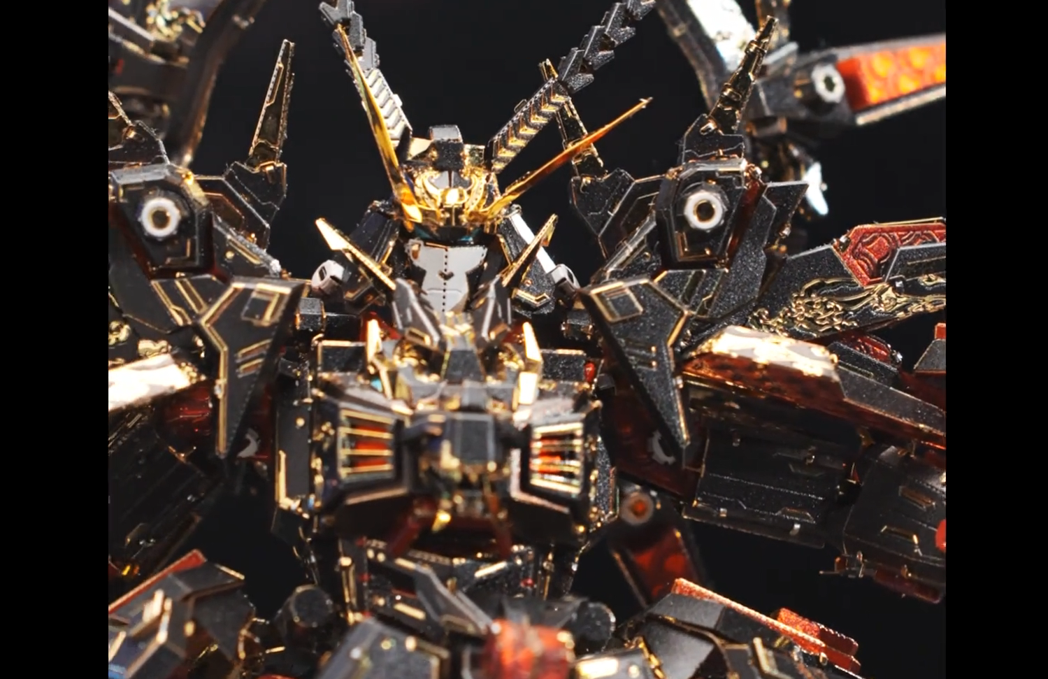 Amazon | Piececool (ピースクール) 立体パズル 金属製 斉天大聖 メカ