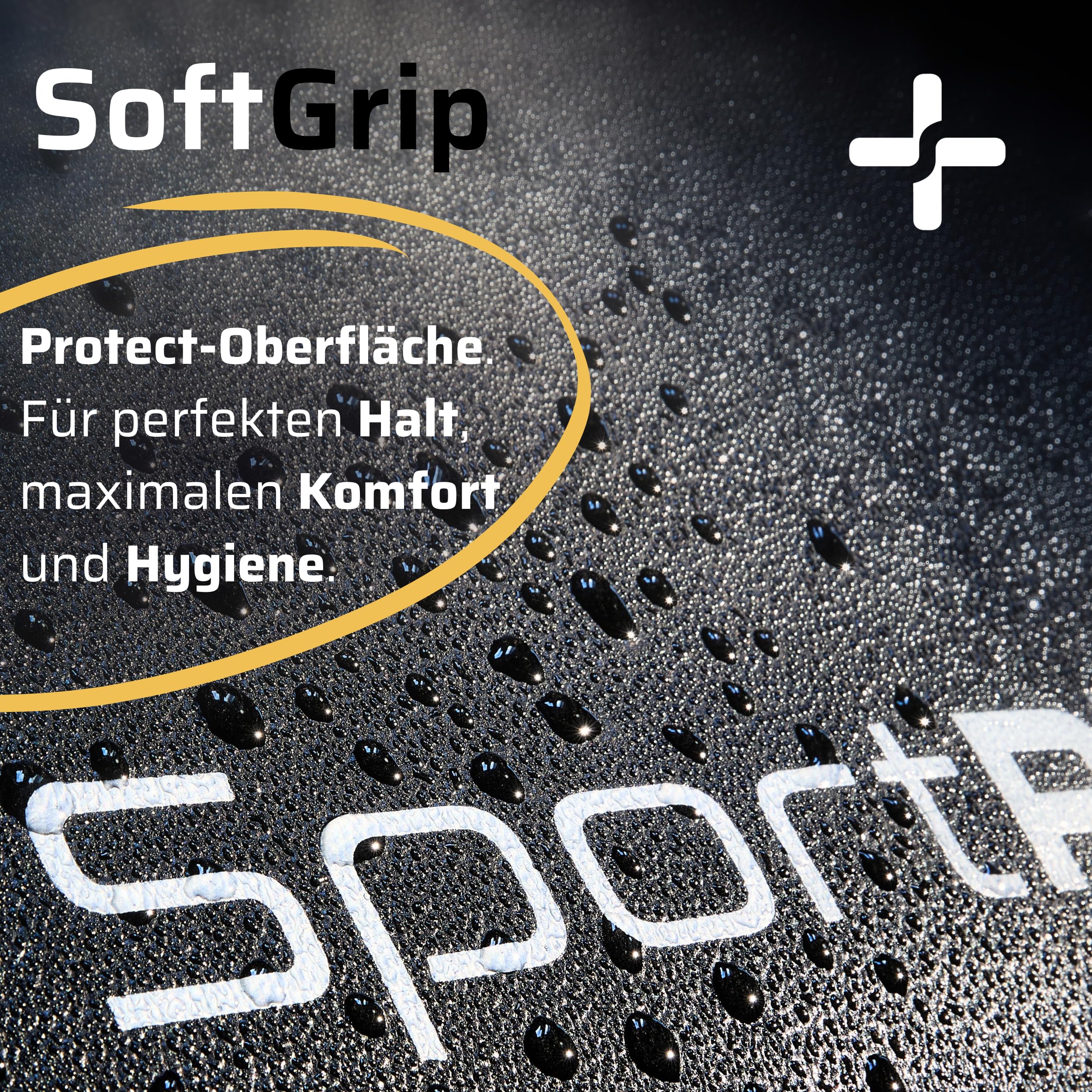 SportPlus Bodenschutzmatte Fitness | 4 Größen – rutschfeste Unterlage für Sportgeräte wie Ergometer, Heimtrainer, Rudergerät, Laufband – schadstoffgeprüft, auch für Yoga & Gymnastik