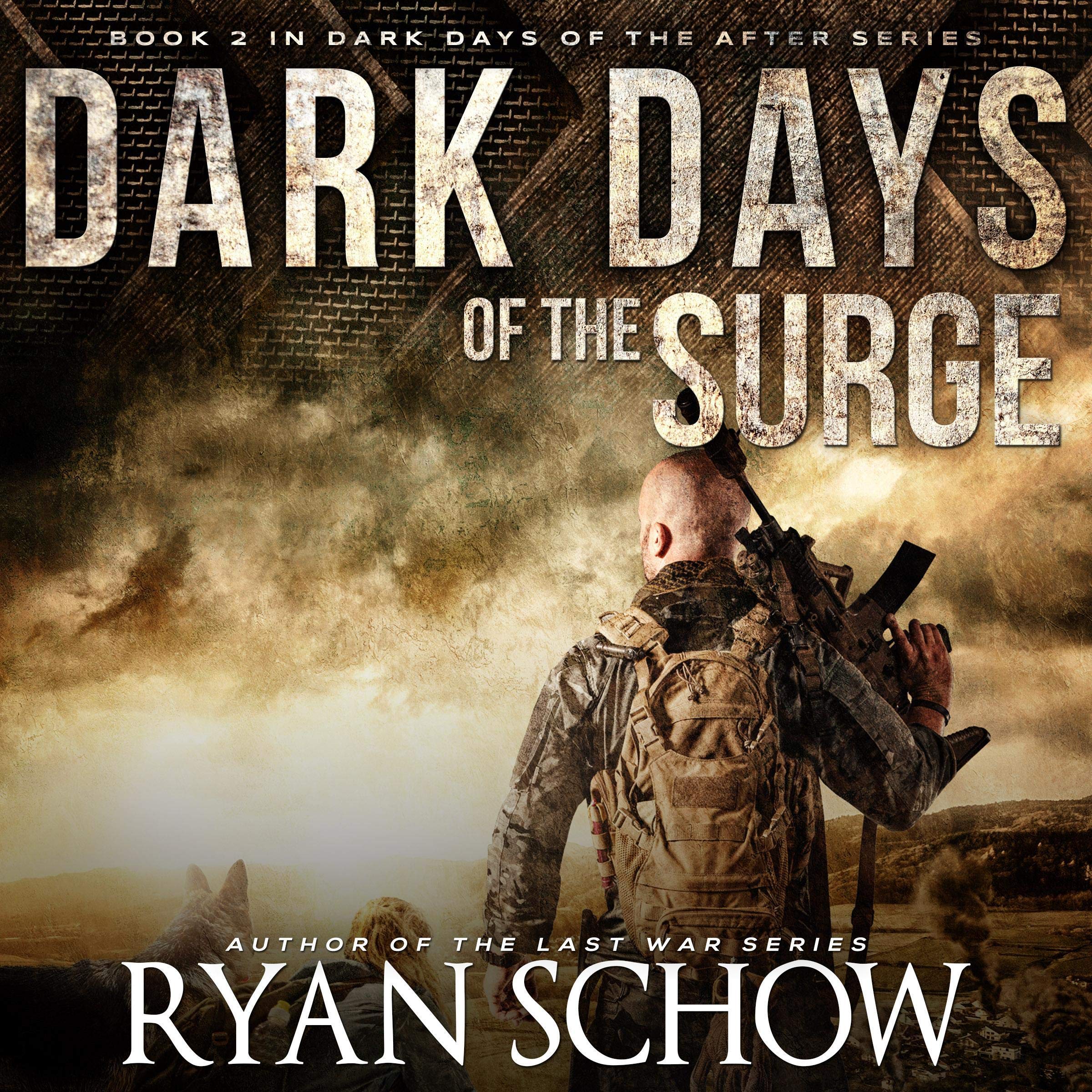 Cover art for Dark Days of the Surge
