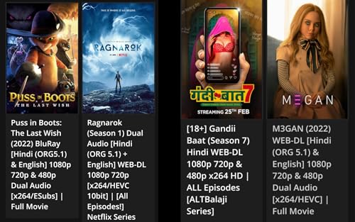 HDHub4U : Movie's & WebSeries Downloading App