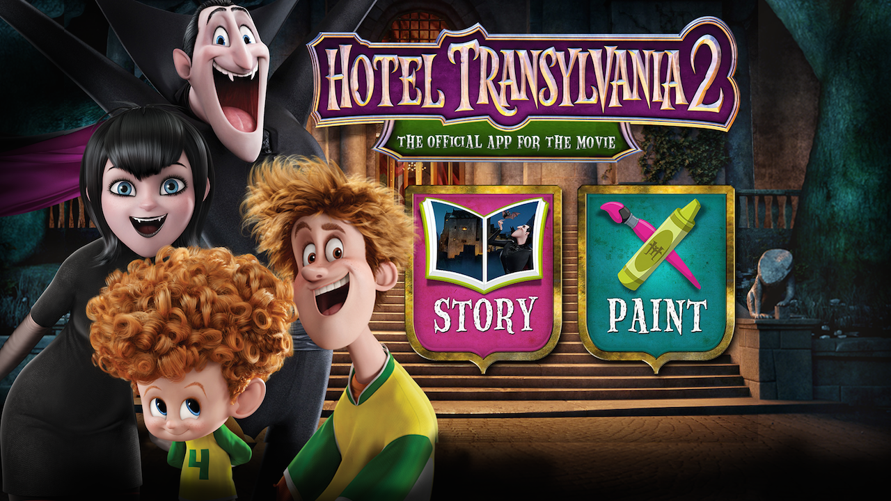 Hotel Transylvania 2 Official Storybook for Android
